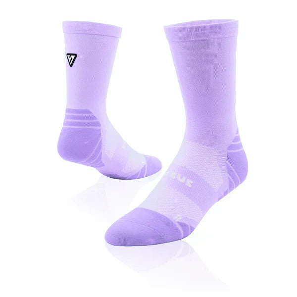 Versus Classic Lilac Active Crew Tab Socks