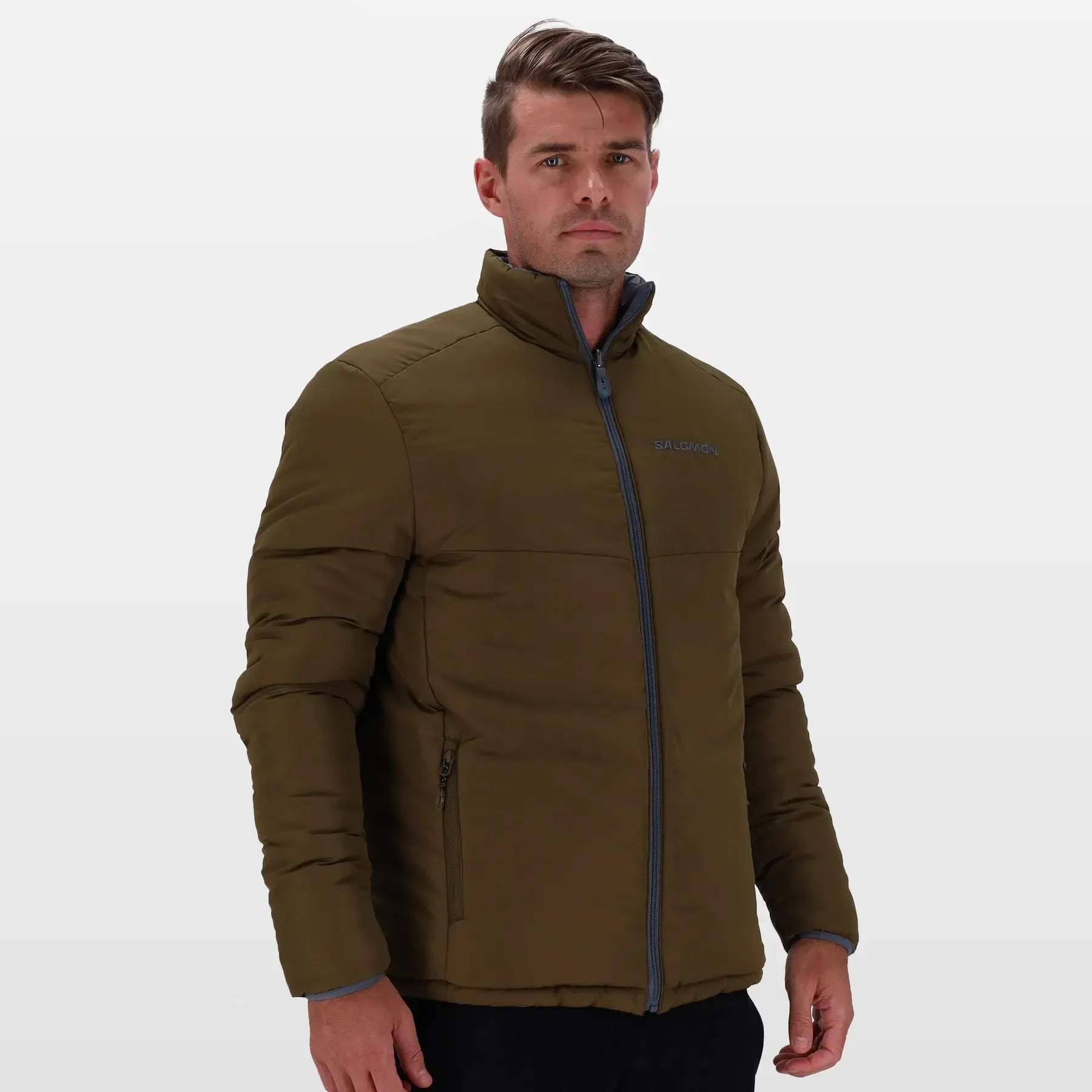 Salomon Men's Reversible Agenta Winter Jacket - Warm, Breathable, Stylish