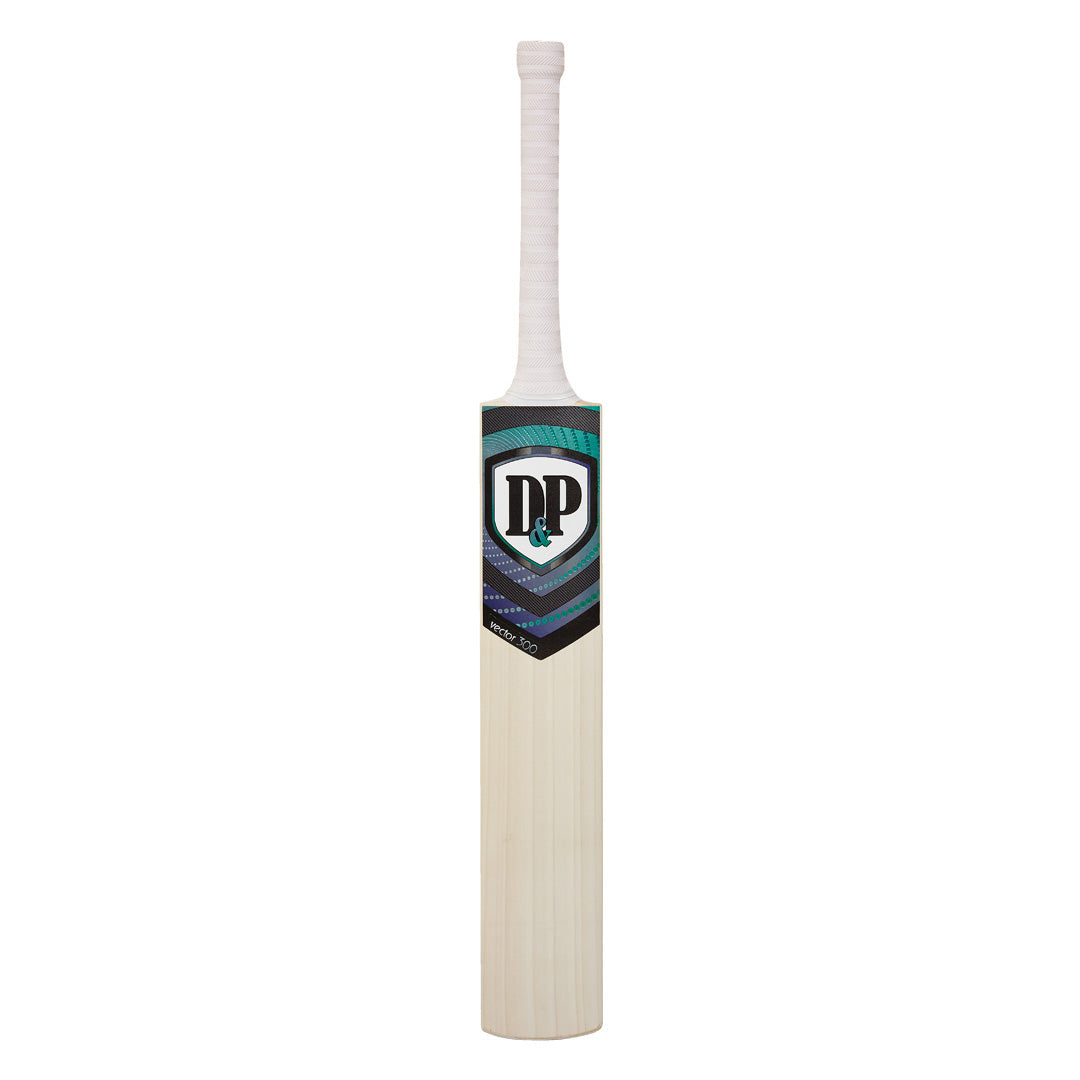 D&P Vector 300 Cricket Bat – Full Grain Cover