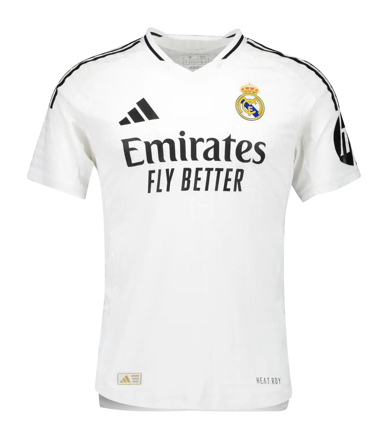 Real Madrid 24/25 Home Jersey (Player Version)