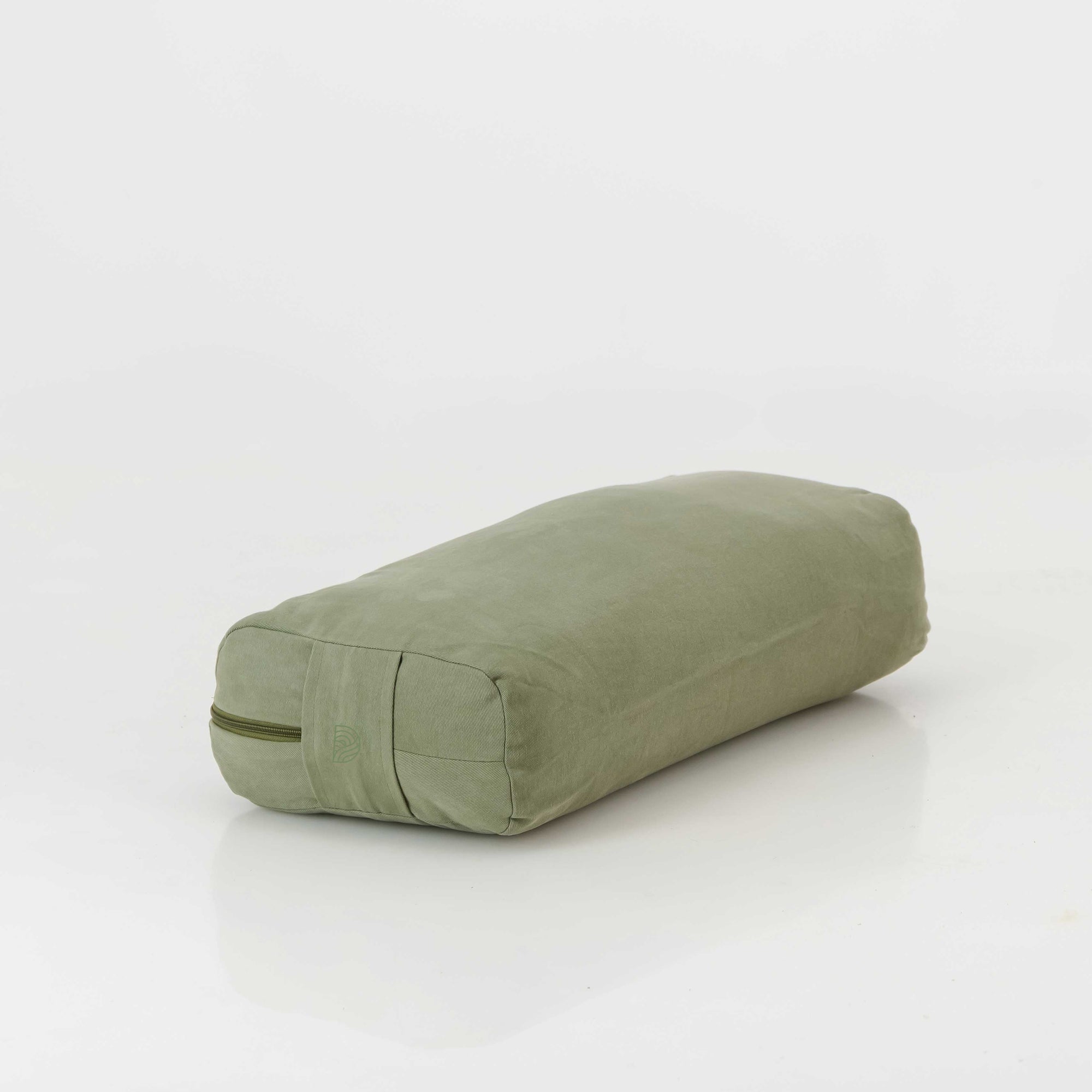Yoga bolster  |  rectangle ~ Olive