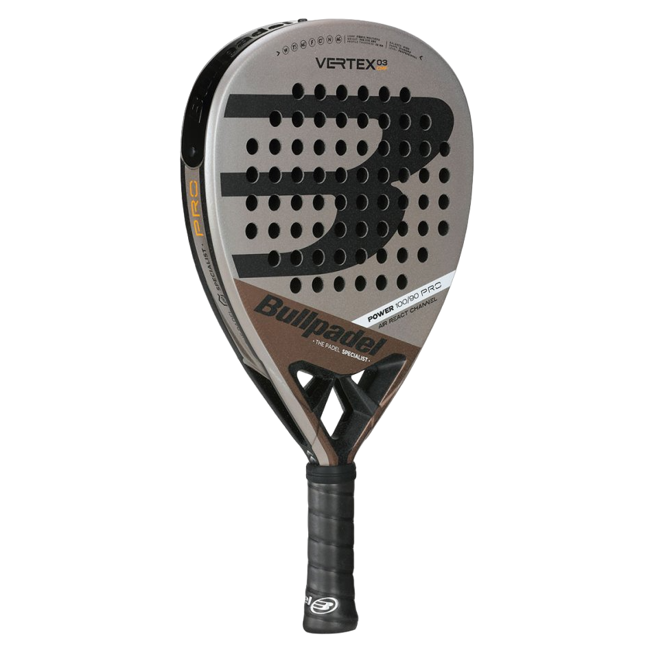 Bullpadel Vertex 03 Comfort Padel Racket-Cover