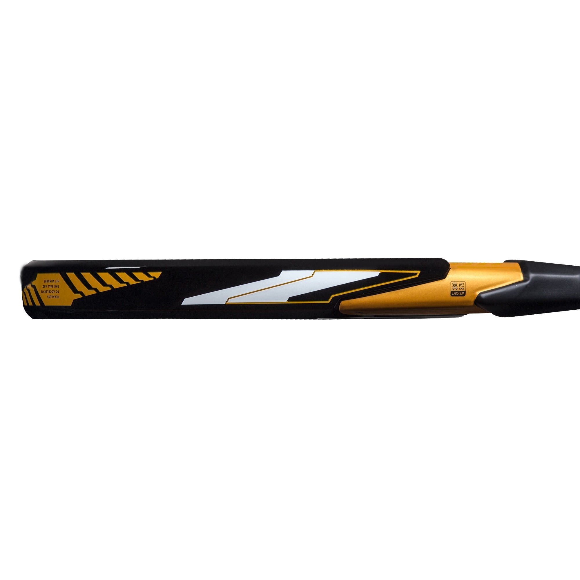 LOK Carb-On Hype Padel Racket - Side