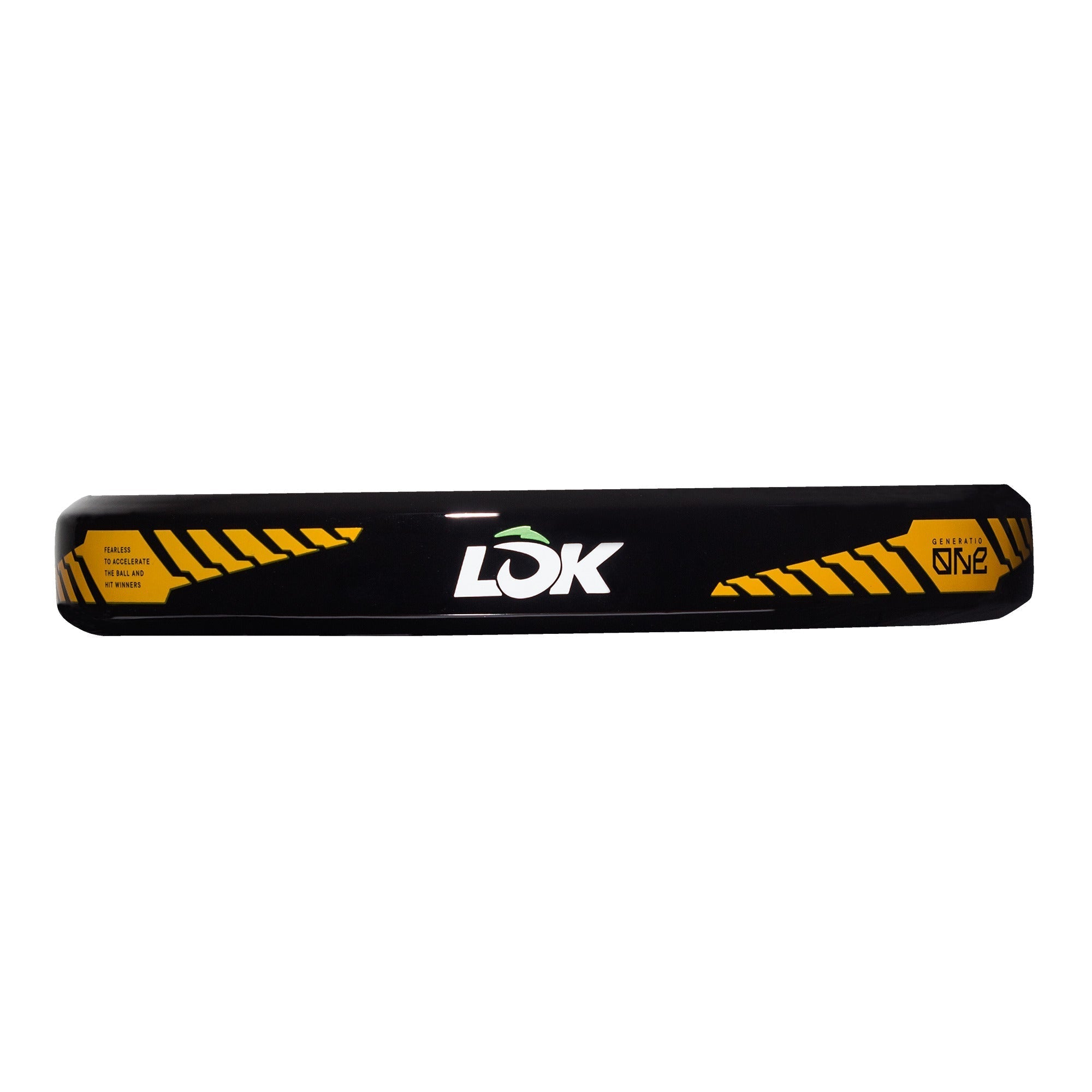 LOK Carb-On Hype Padel Racket - Top