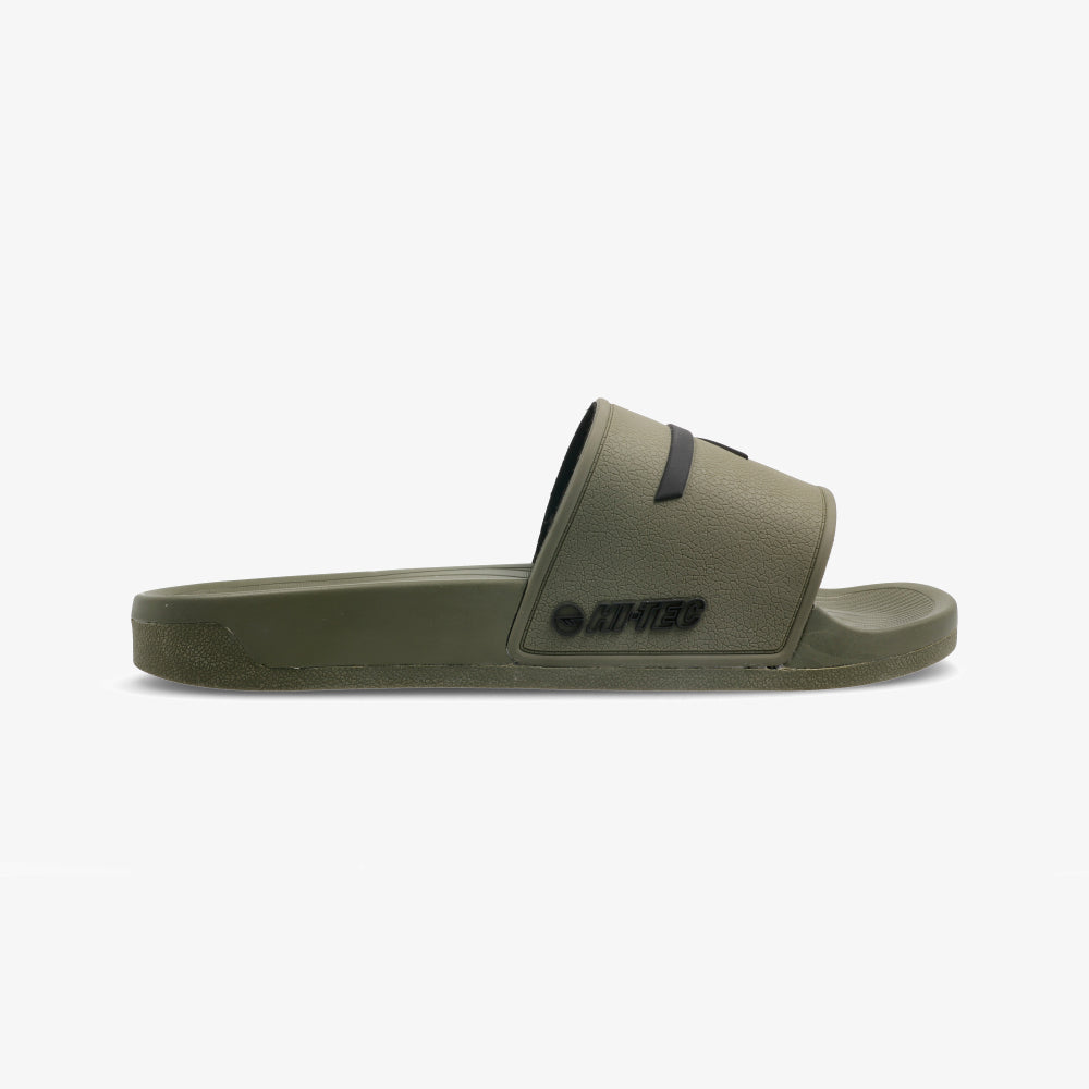 Hi-Tec Core Slide Men's Lightweight Durable Comfort Sandals Olive Night