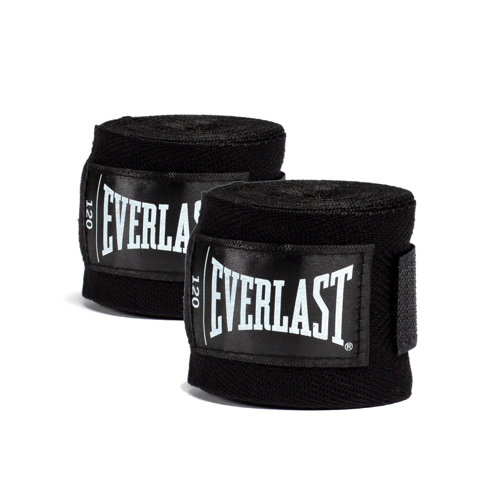 CORE 120" HAND WRAPS - BLACK & WHITE