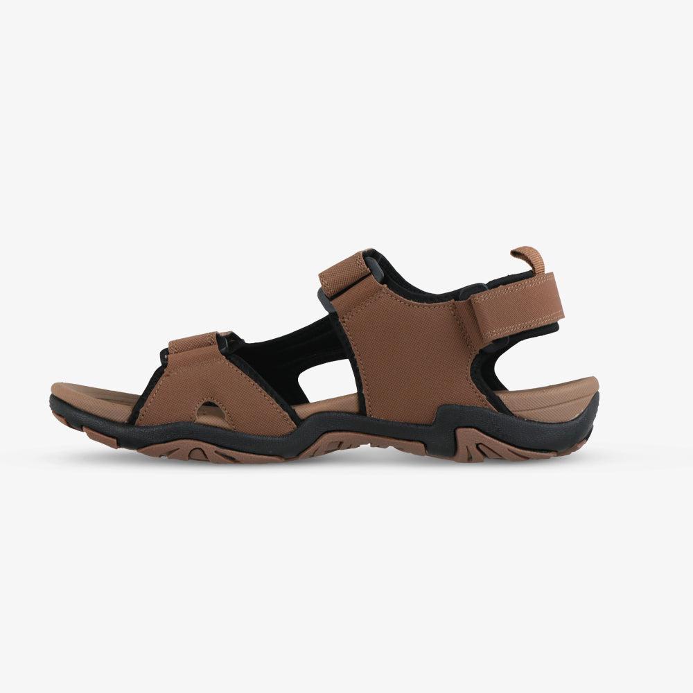 Hi-Tec Crater Men's Outdoor Hiking Sandals for Trail and City Comfort