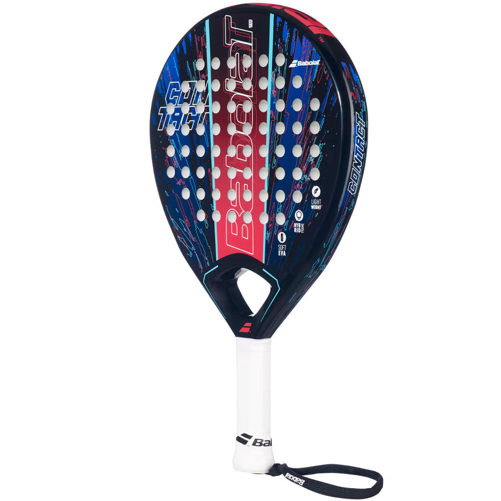 Babolat Contact Padel Racket-Side