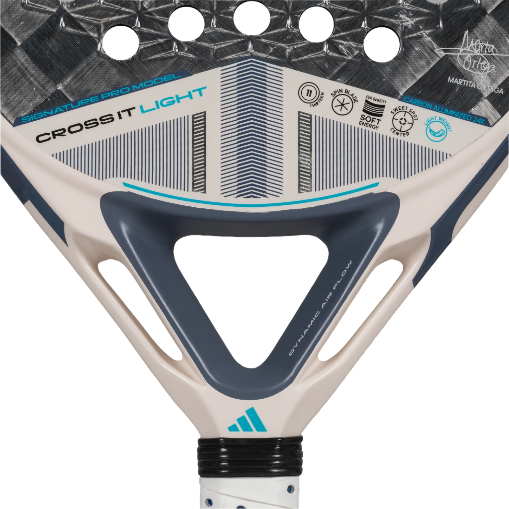 Adidas Cross IT Light 3.4 Padel Racket - Heart