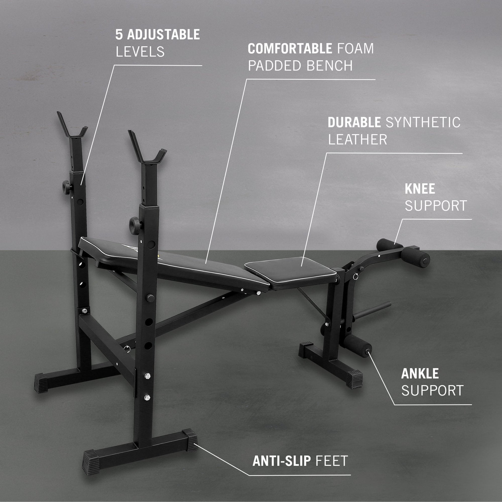ARMOUR BENCH