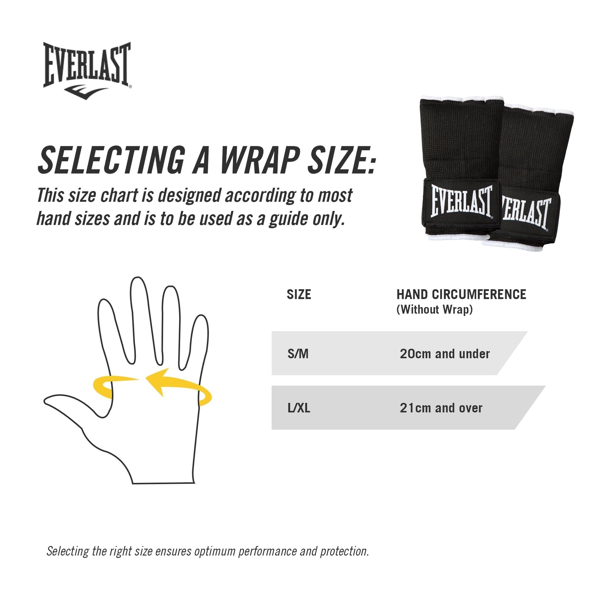 CORE BLACK QUICK WRAPS – L/XL