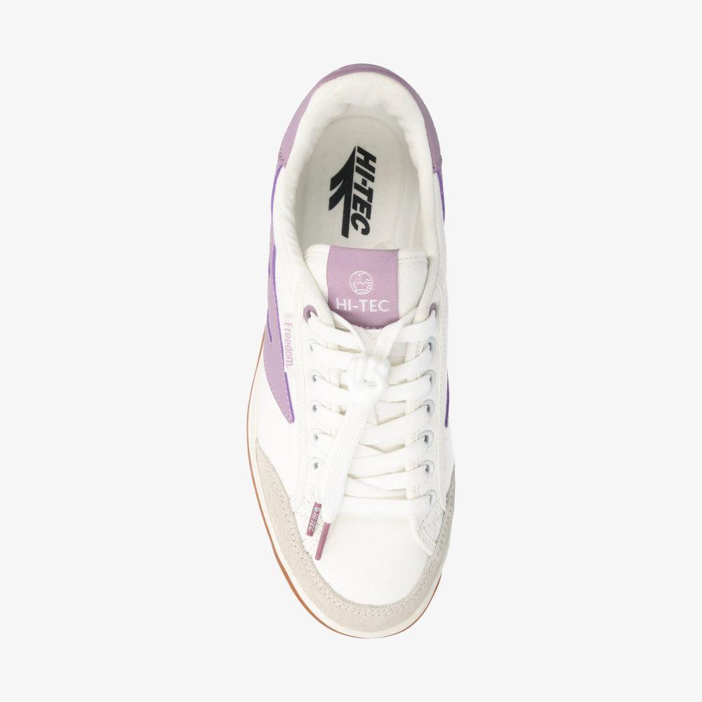 Hi-Tec Freedom Women's Lightweight Cushioned Sneaker, Impact-Absorbing Midsole, Stylish Comfort Walk