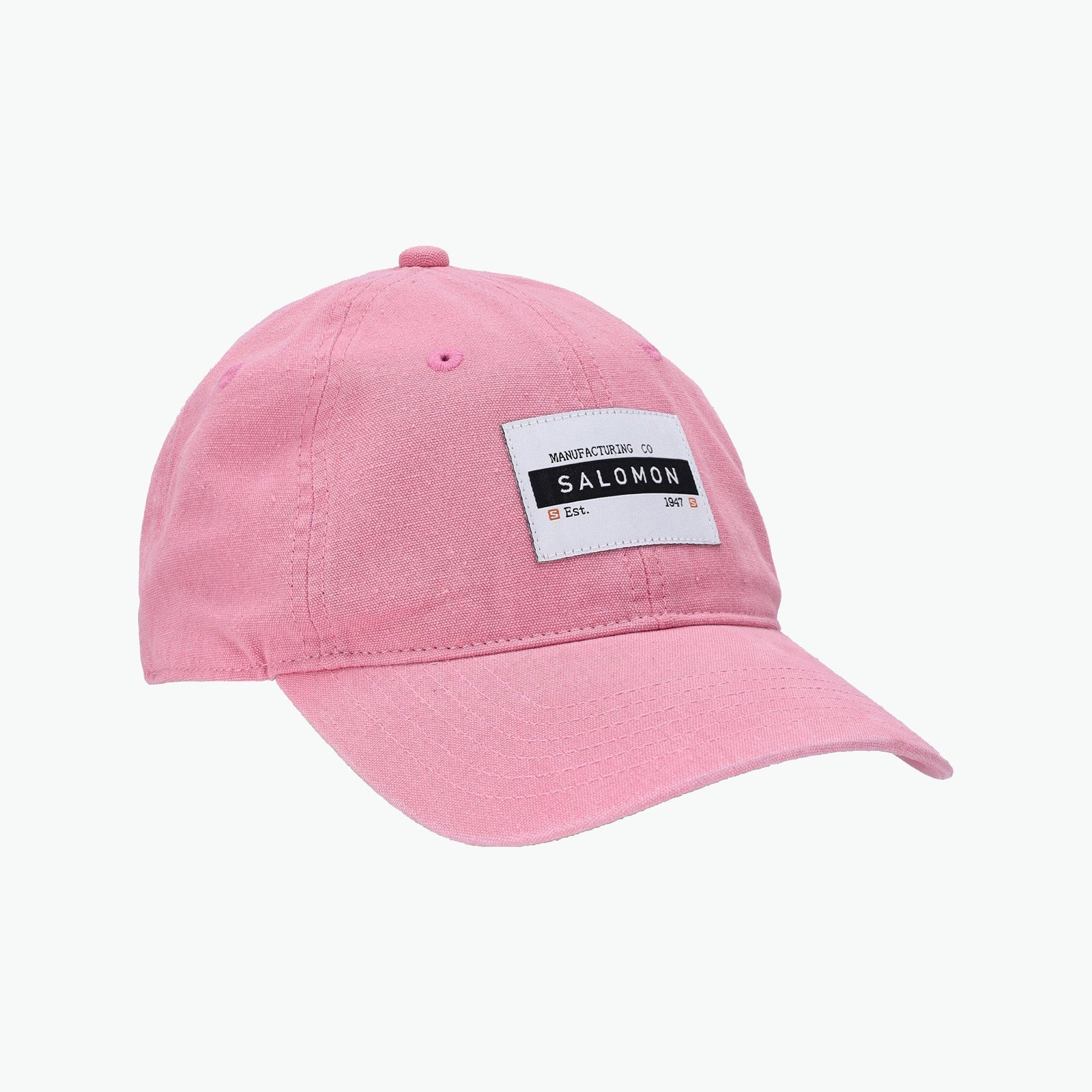 Salomon Full Send Casual Cotton Twill Distressed Wash Adjustable Strapback Cap
