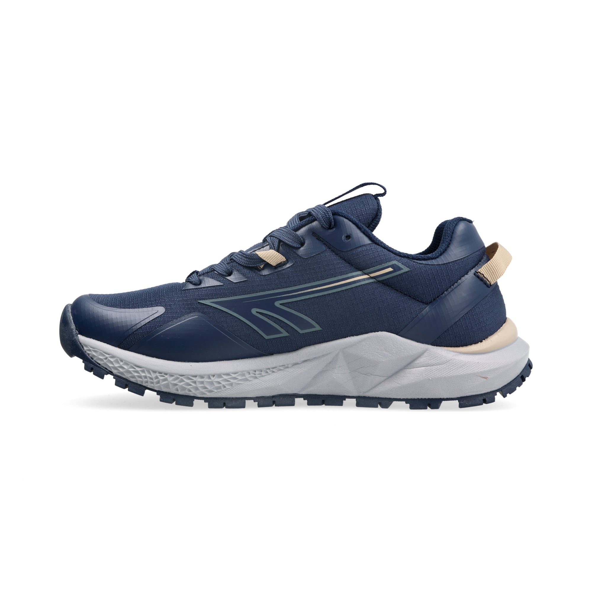 Women's Hi-Tec Geo Pulse Trail Urban Sneakers - Lightweight, Breathable, Grippy