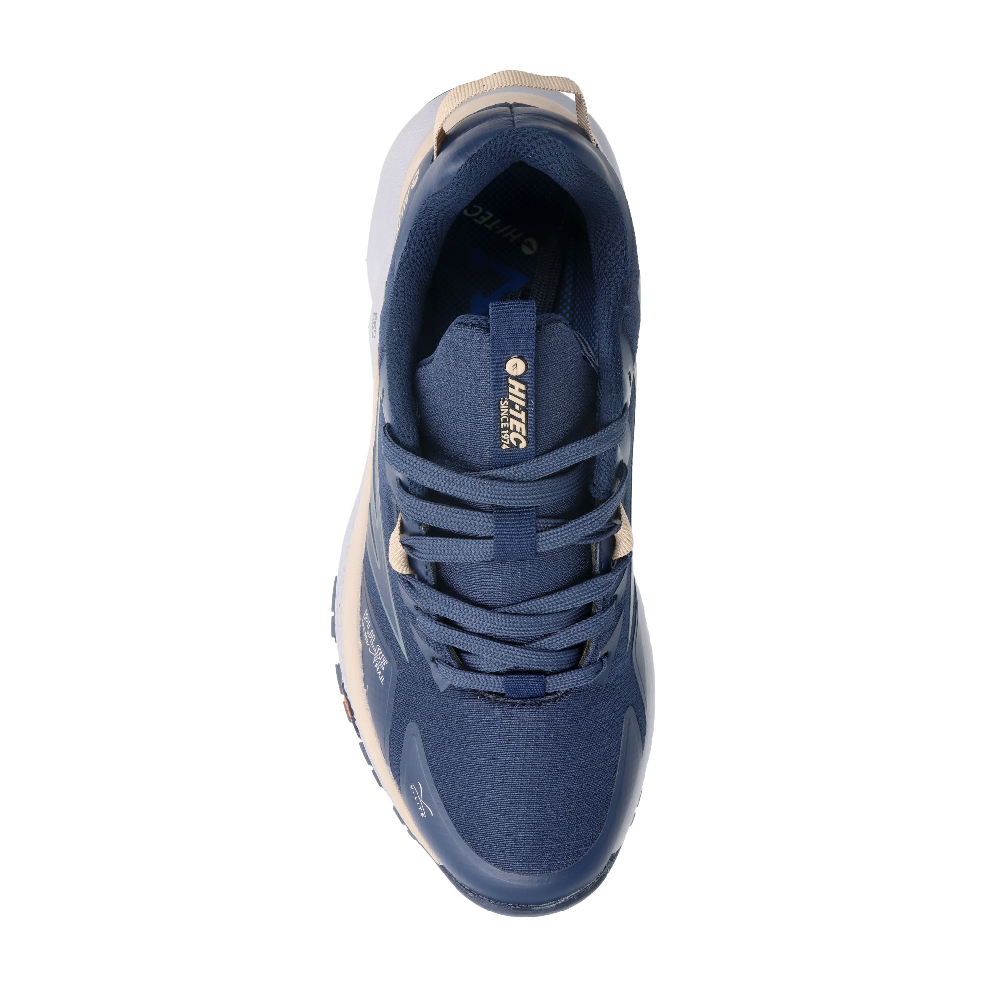 Women's Hi-Tec Geo Pulse Trail Urban Sneakers - Lightweight, Breathable, Grippy