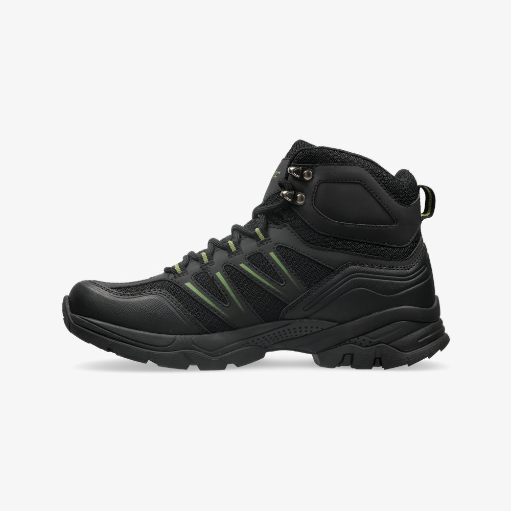 Durable Hi-Tec Grand Canaria Mid Hiking Boots for Men - All-Terrain Comfort