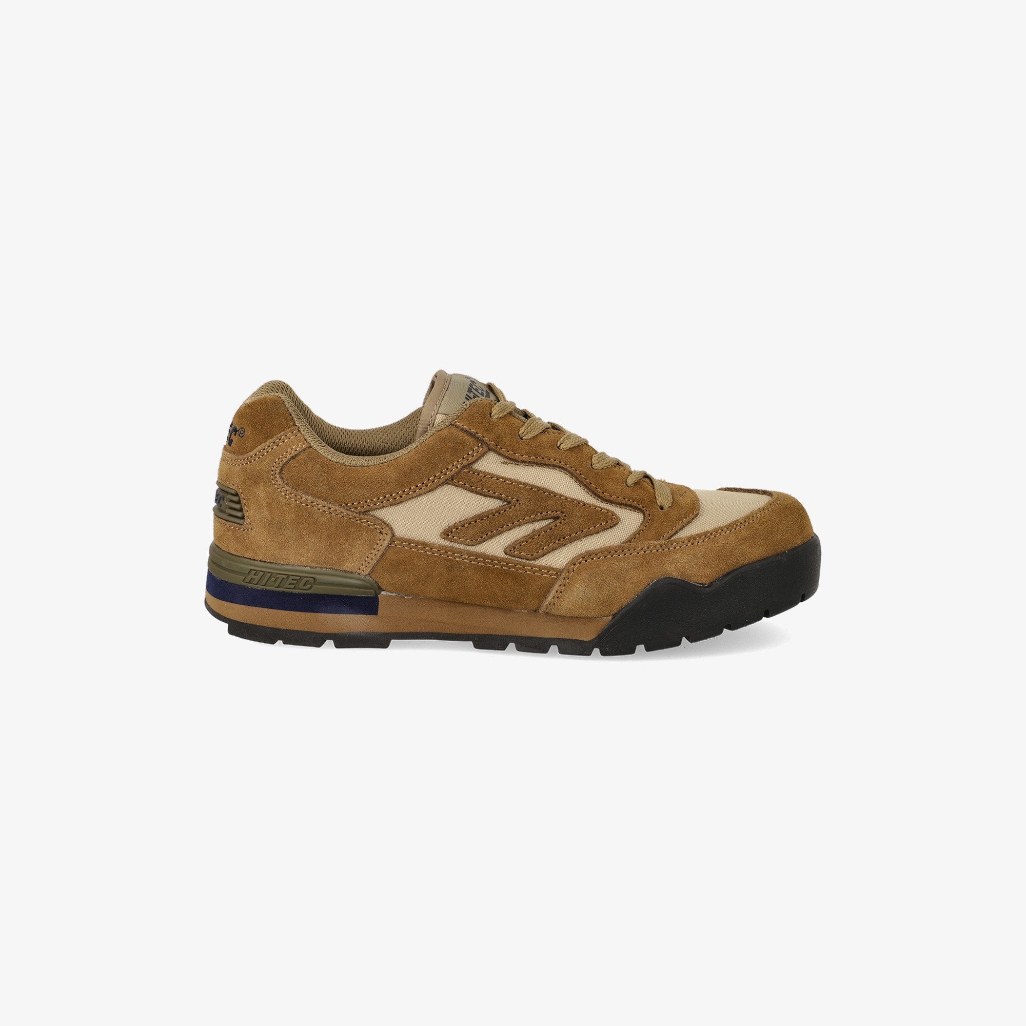 Hi-Tec Granite Men's Durable Outdoor Sneaker - Suede Mesh, Traction, Comfort