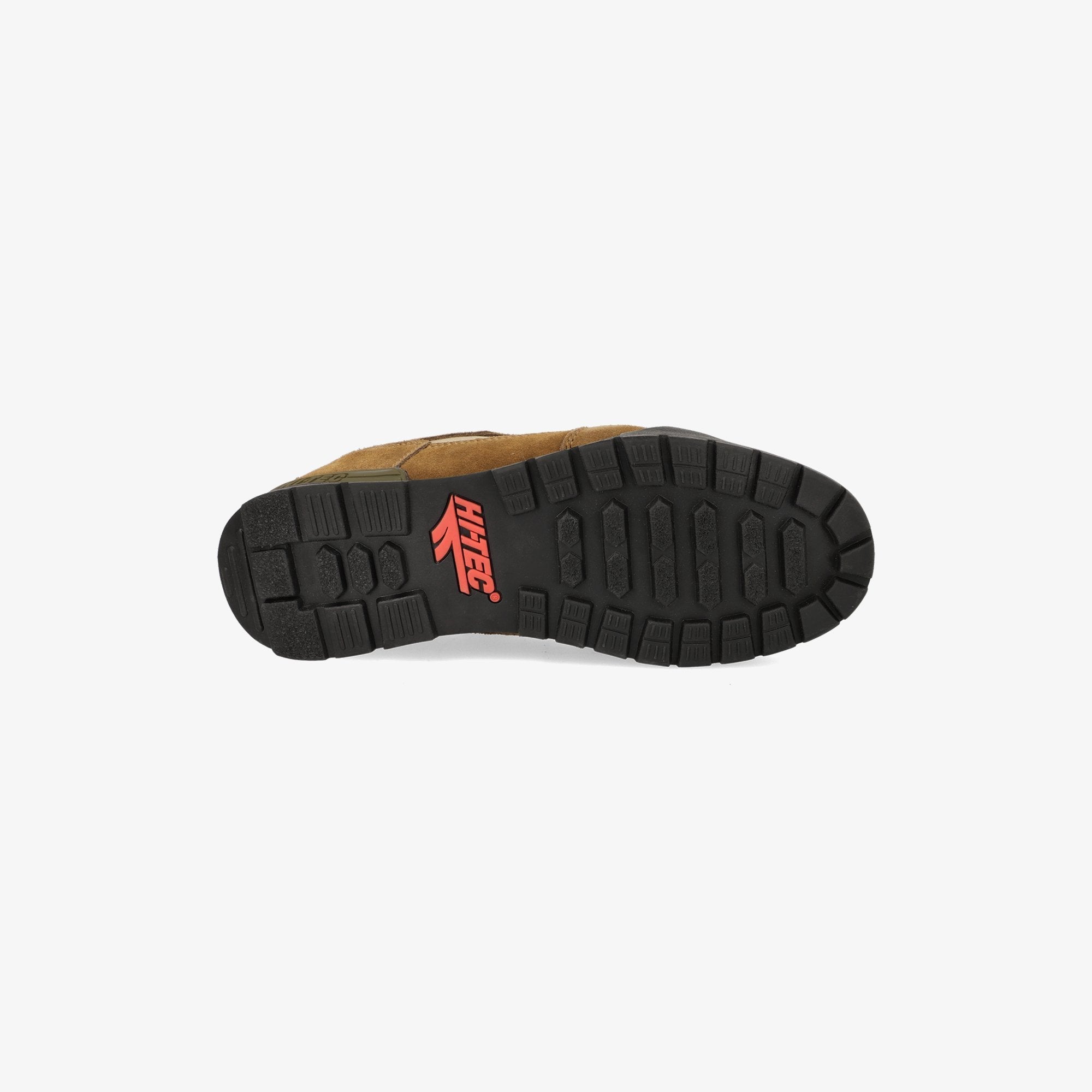 Hi-Tec Granite Men's Durable Outdoor Sneaker - Suede Mesh, Traction, Comfort