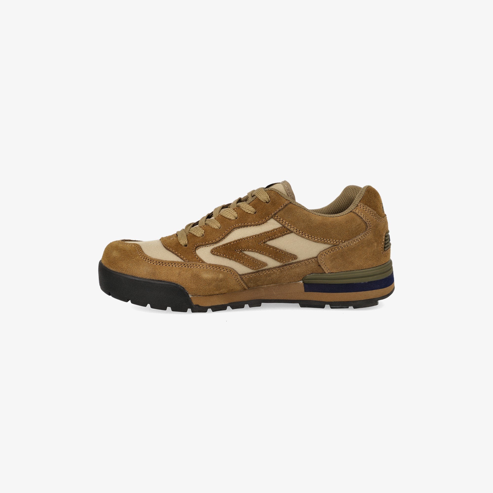 Hi-Tec Granite Men's Durable Outdoor Sneaker - Suede Mesh, Traction, Comfort