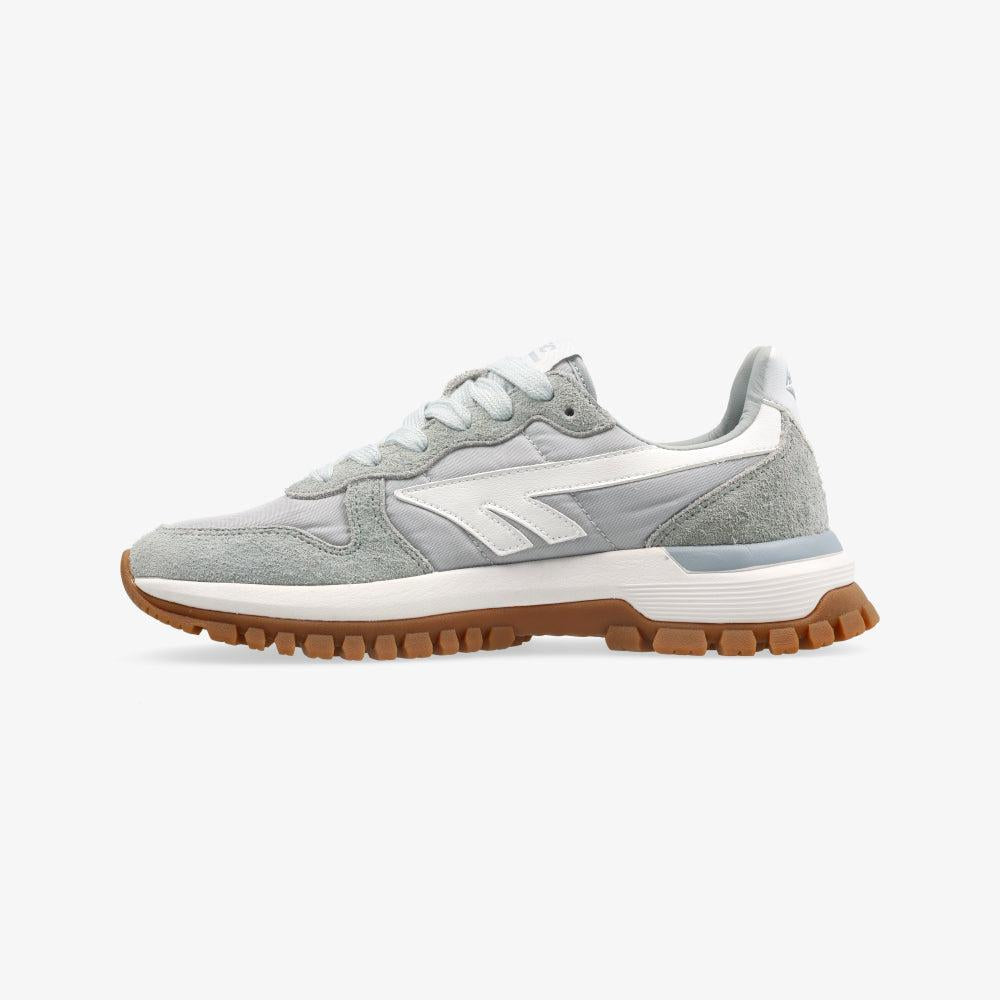 Hi-Tec Women's Harlem Durable Nylon Suede Sneakers with EVA Comfort Insole