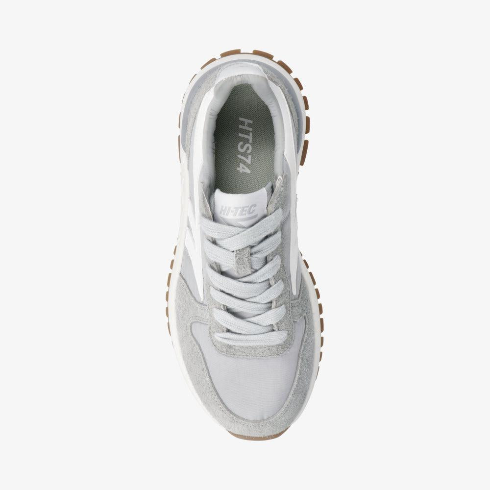 Hi-Tec Harlem Women's Lifestyle Sneaker: Suede & Nylon, Cushioned Comfort
