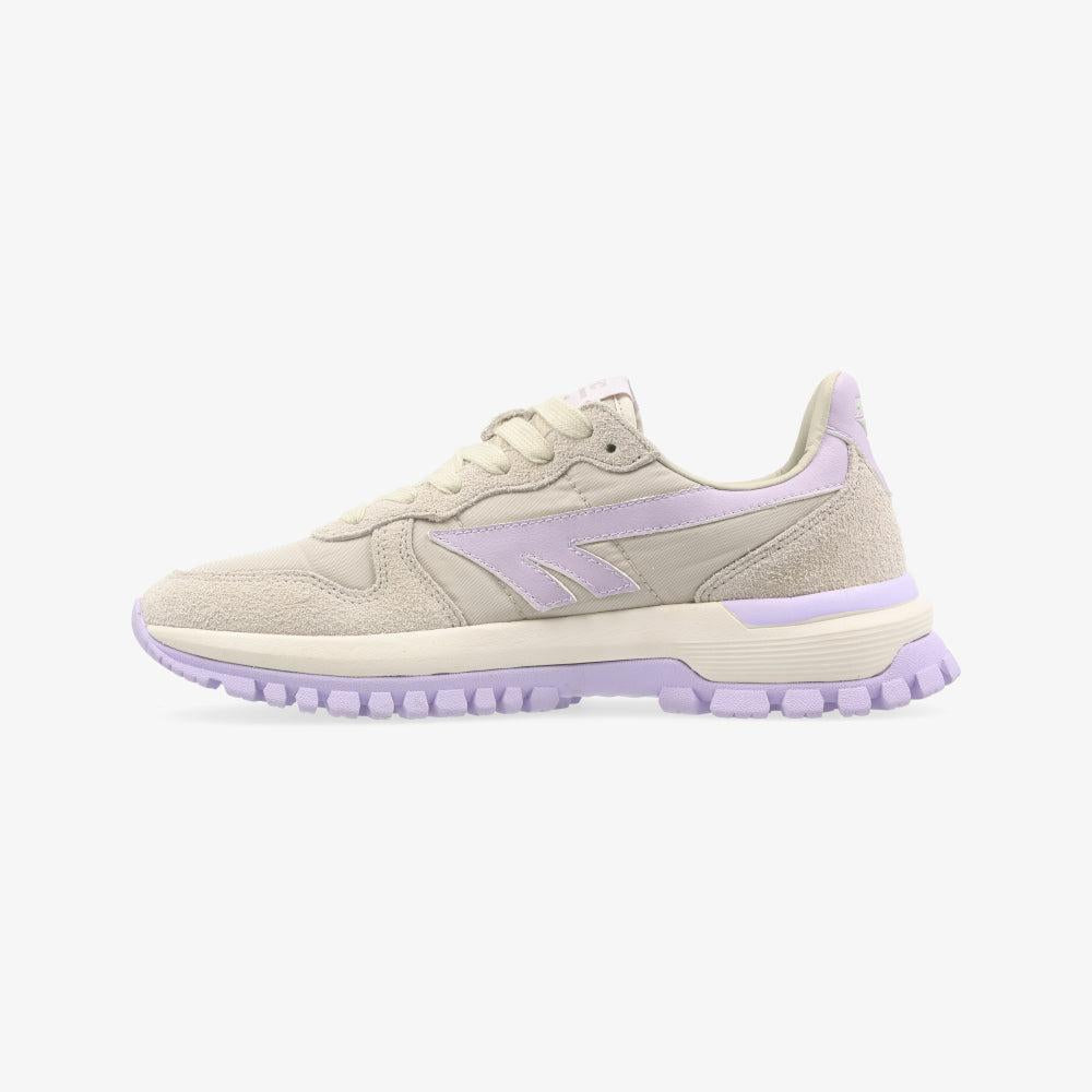 Hi-Tec Women's Harlem Durable Nylon Suede Sneakers with EVA Comfort Insole