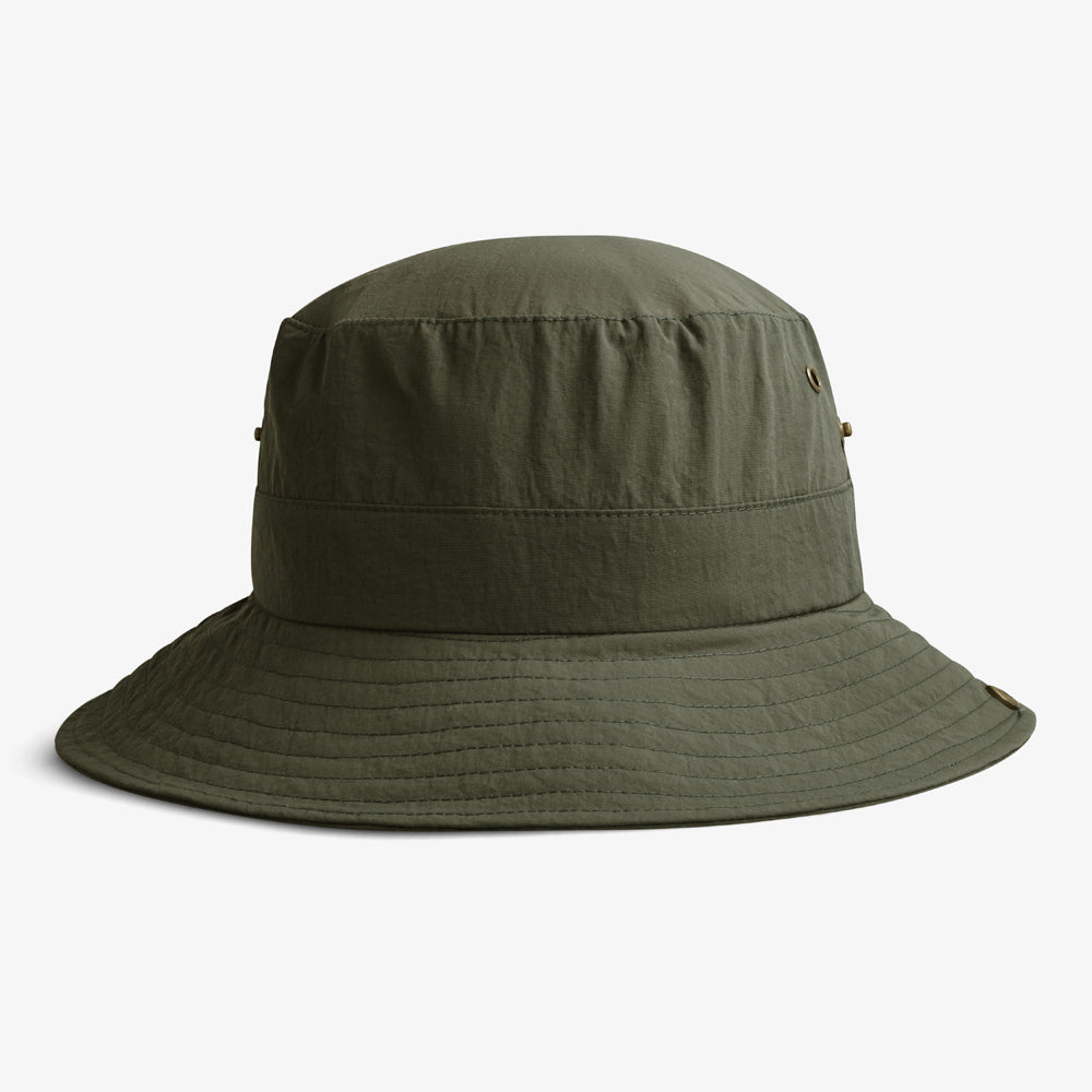 Hi-Tec Roam II Durable Nylon Outdoor Hat with Secure Chin Strap