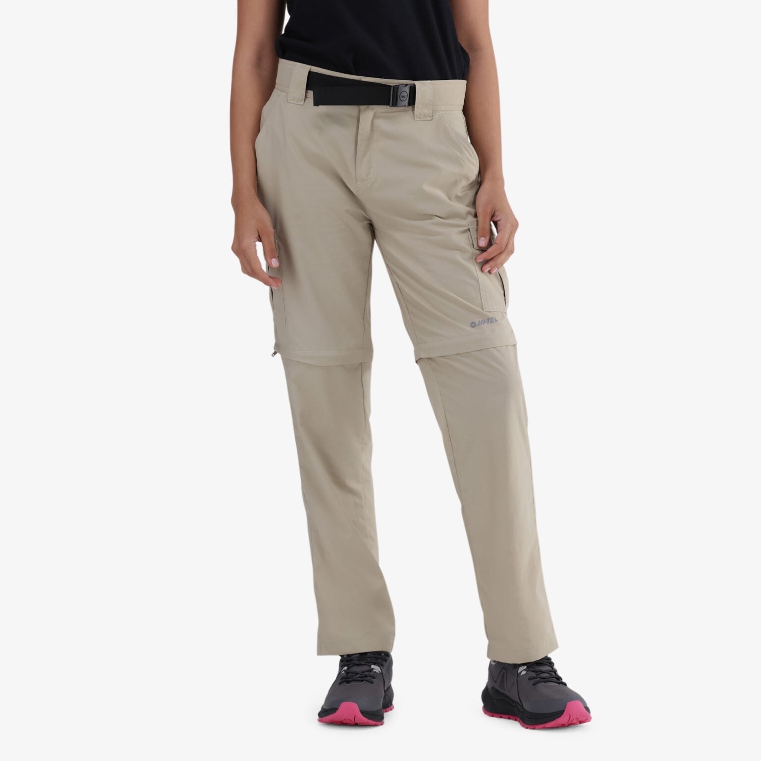 Hi-Tec Women's Convertible Trail Hiking Pants - Lightweight, Durable, Quick-Dry