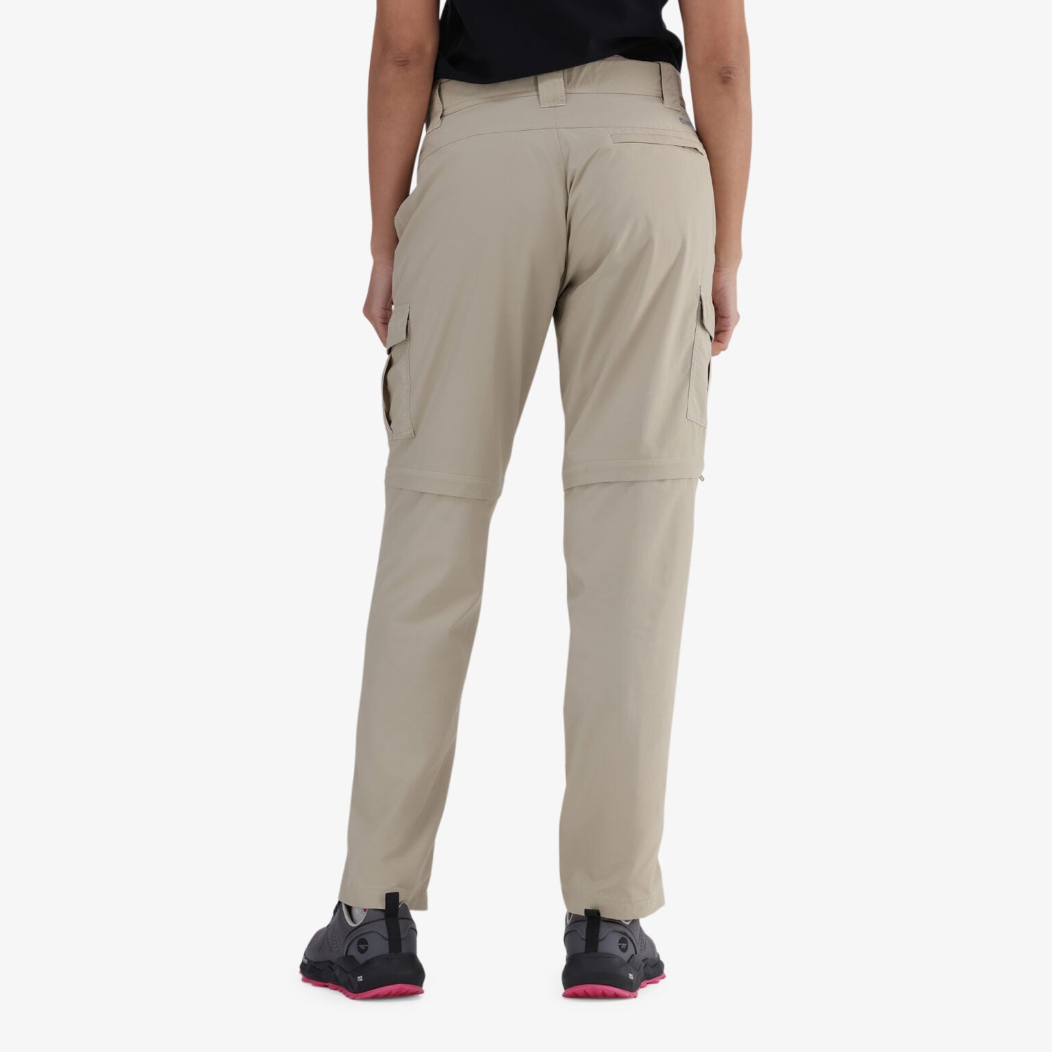 Hi-Tec Women's Convertible Trail Hiking Pants - Lightweight, Durable, Quick-Dry