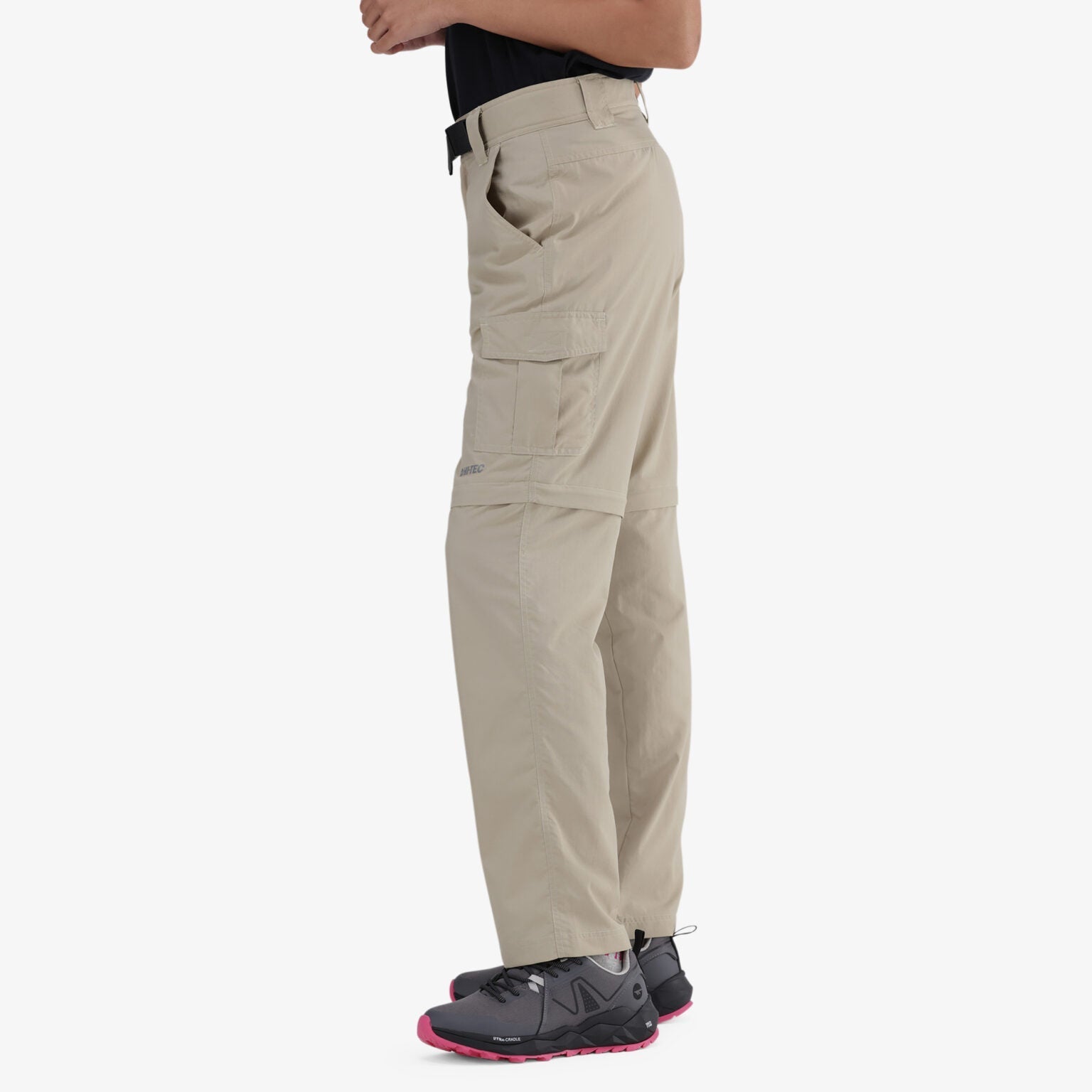 Hi-Tec Women's Convertible Trail Hiking Pants - Lightweight, Durable, Quick-Dry