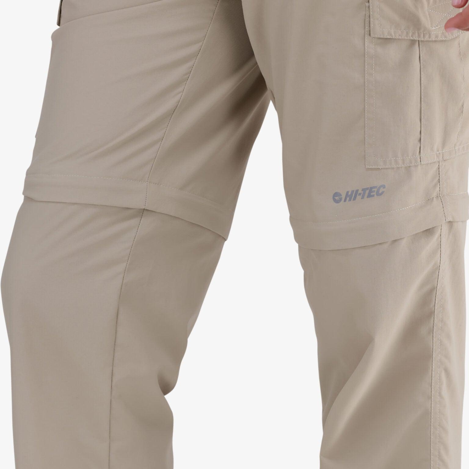 Hi-Tec Women's Convertible Trail Hiking Pants - Lightweight, Durable, Quick-Dry