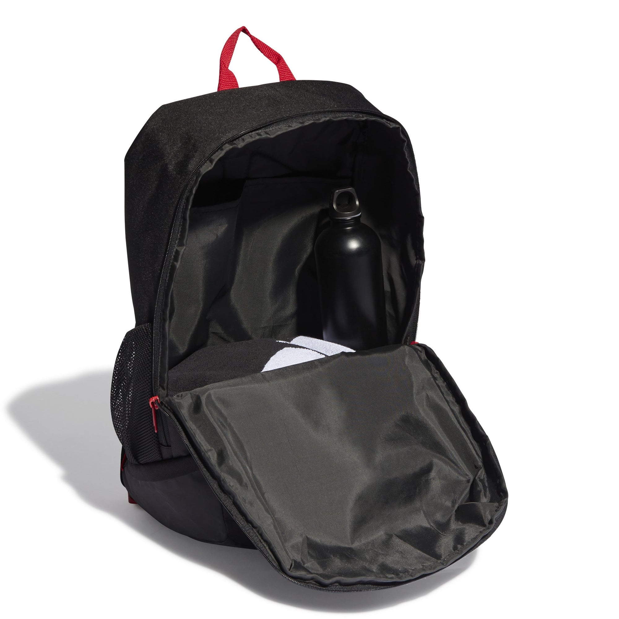 Adidas Manchester United Backpack Black / Real Red
