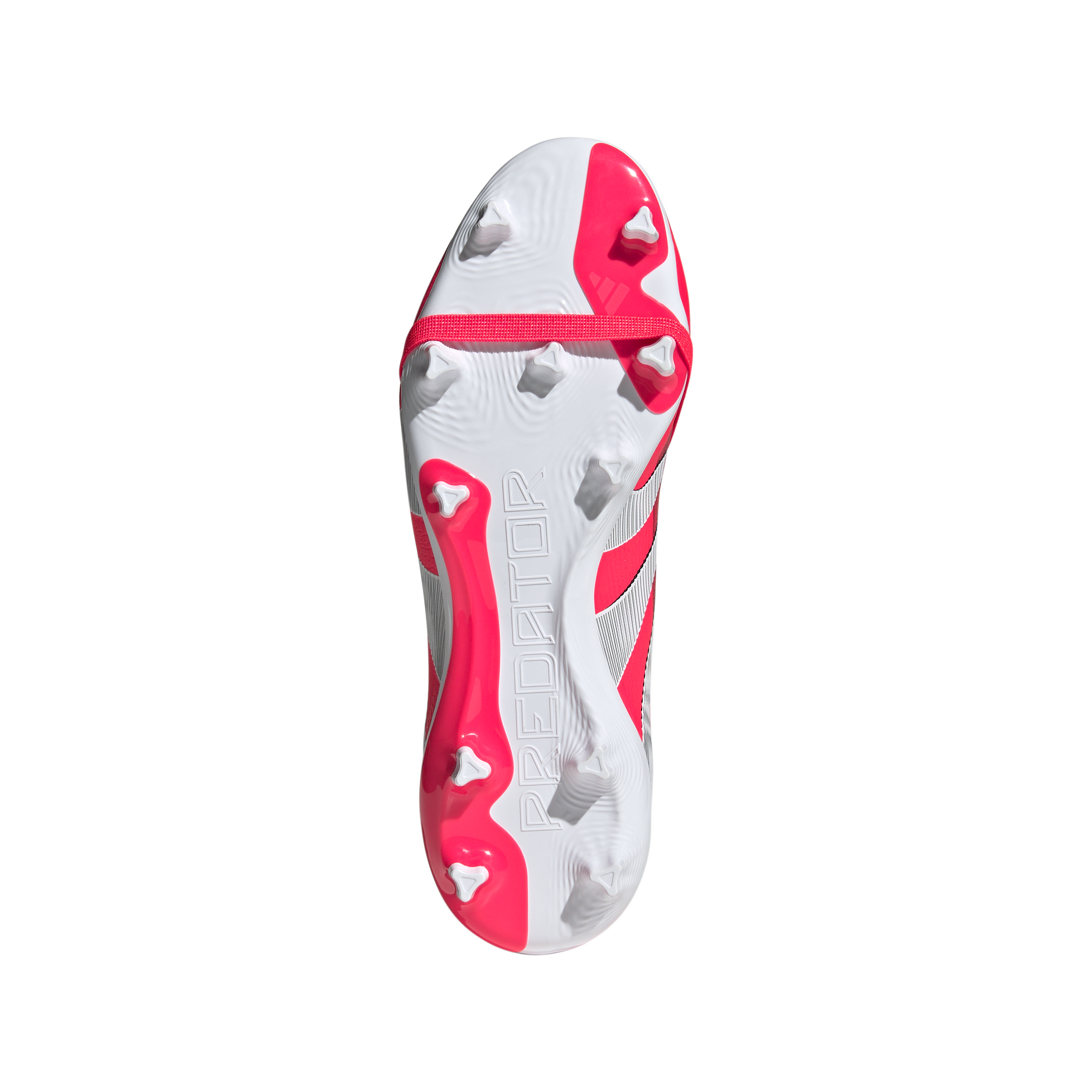 Adidas Predator League Fold-Over Tongue Firm/Multi-Ground Boots Lucid Red