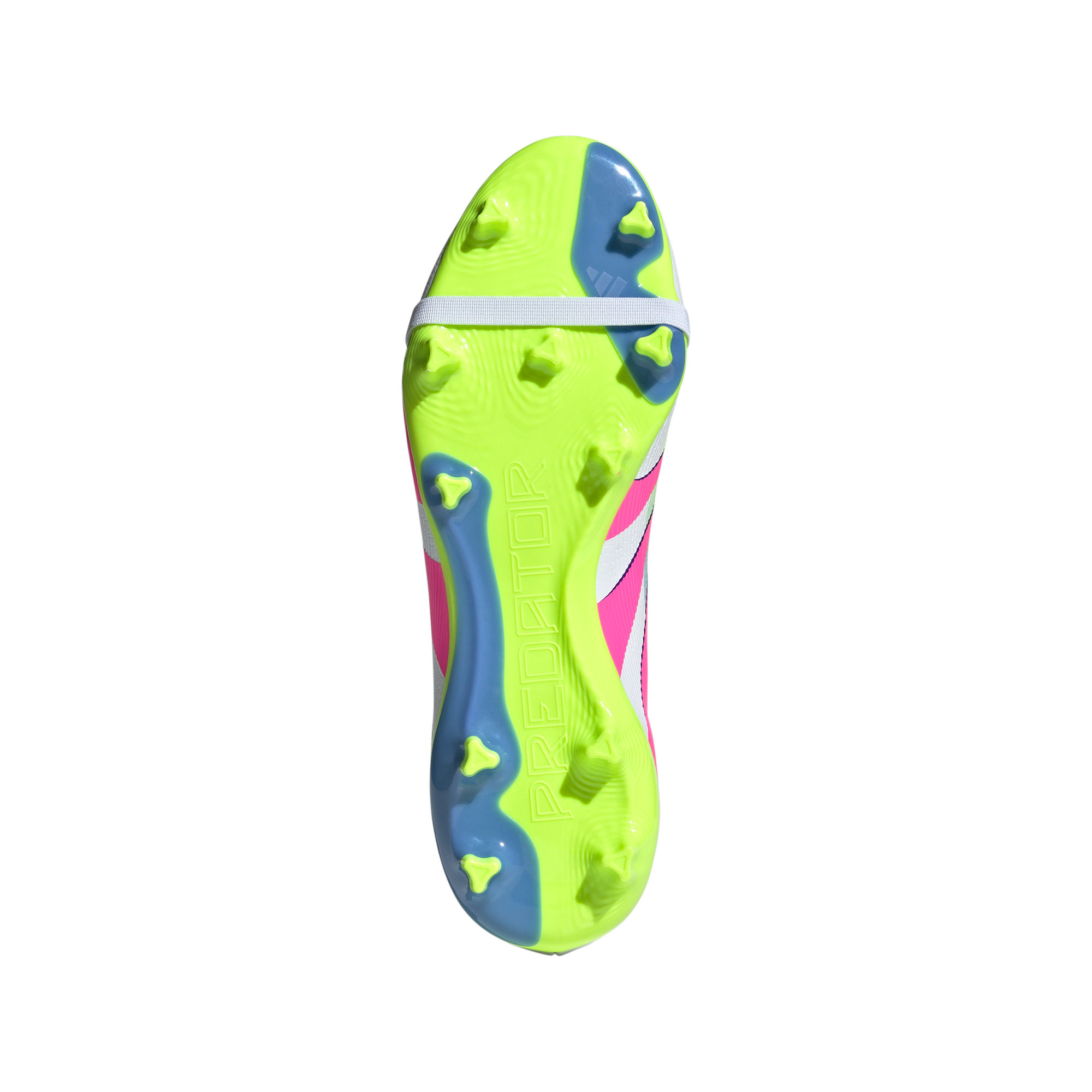 Adidas Predator League Fold-Over Tongue Firm/Multi-Ground Boots White