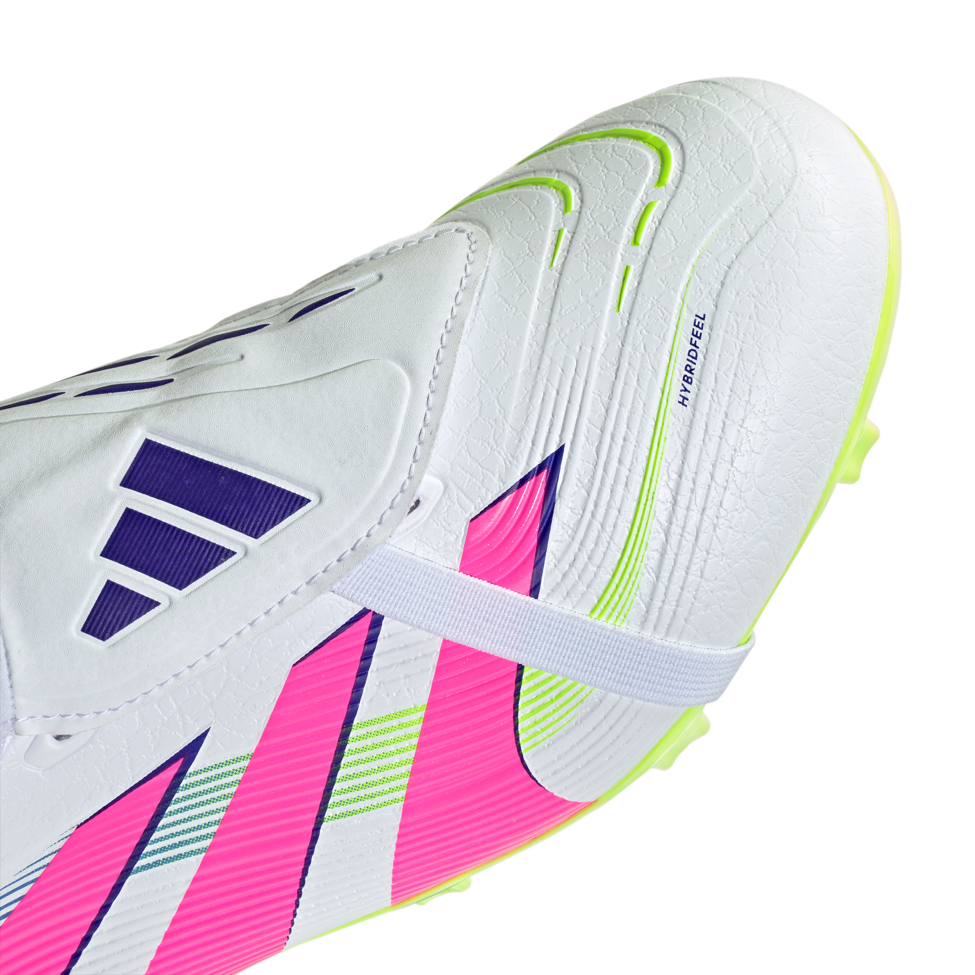 Adidas Predator League Fold-Over Tongue Firm/Multi-Ground Boots White