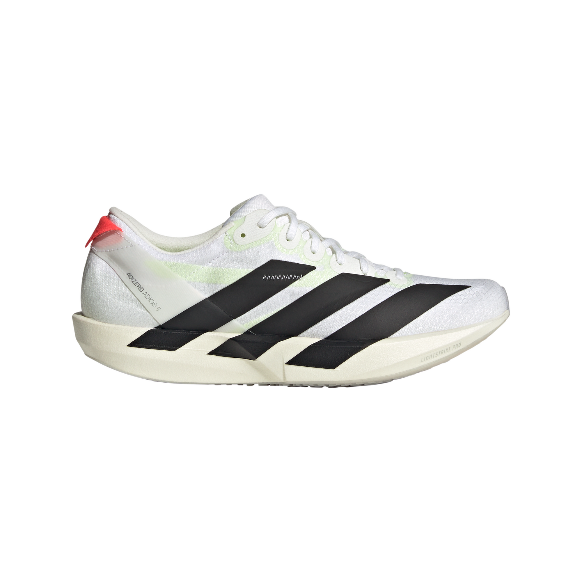 Adidas Adizero Adios 9 Cloud White / Core Black Women