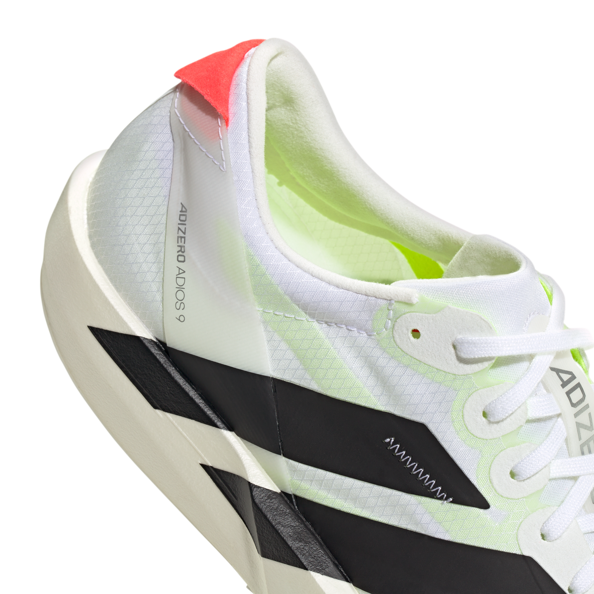Adidas Adizero Adios 9 Cloud White / Core Black Women