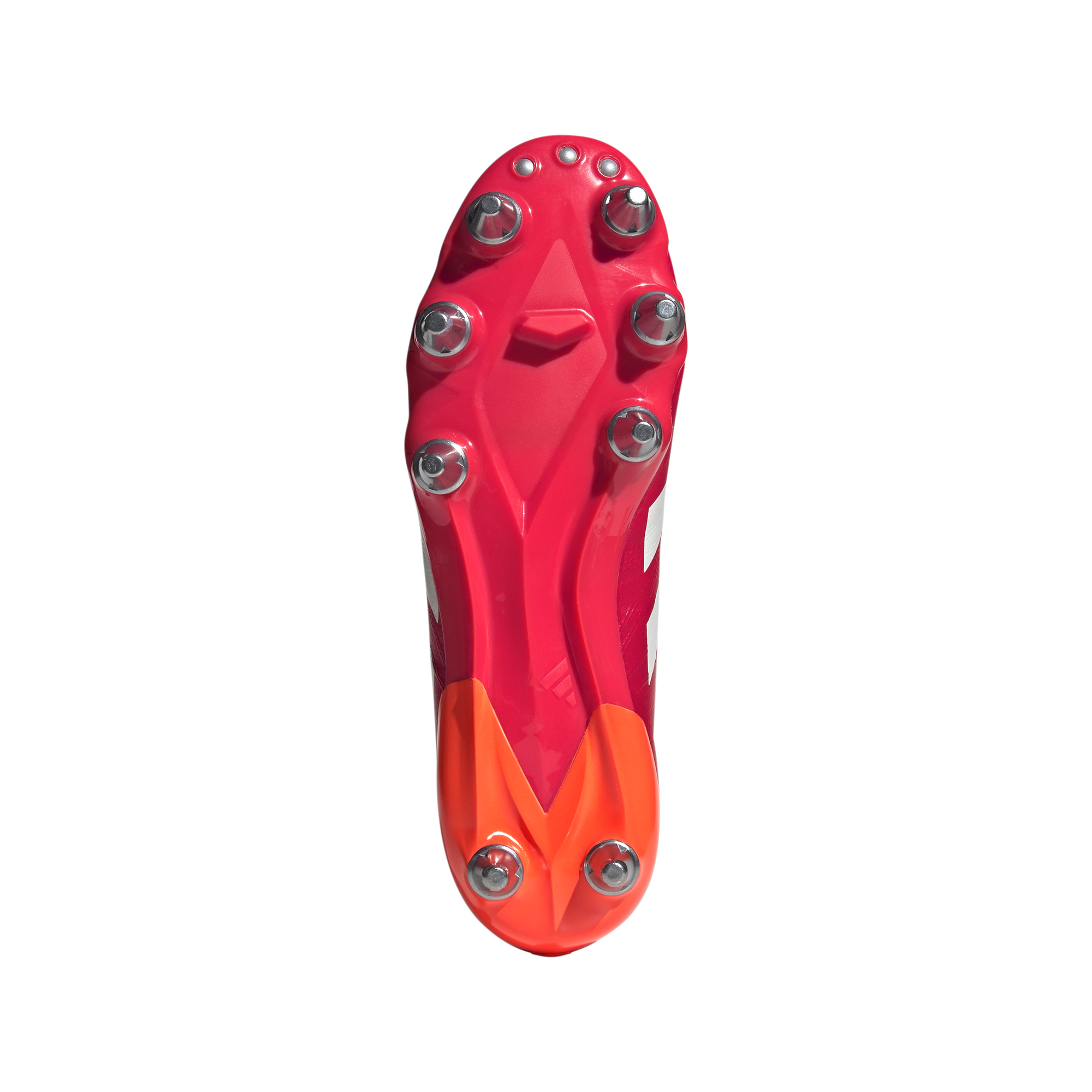Adidas Kakari RS Rugby Boots Lucid Red / Cloud White