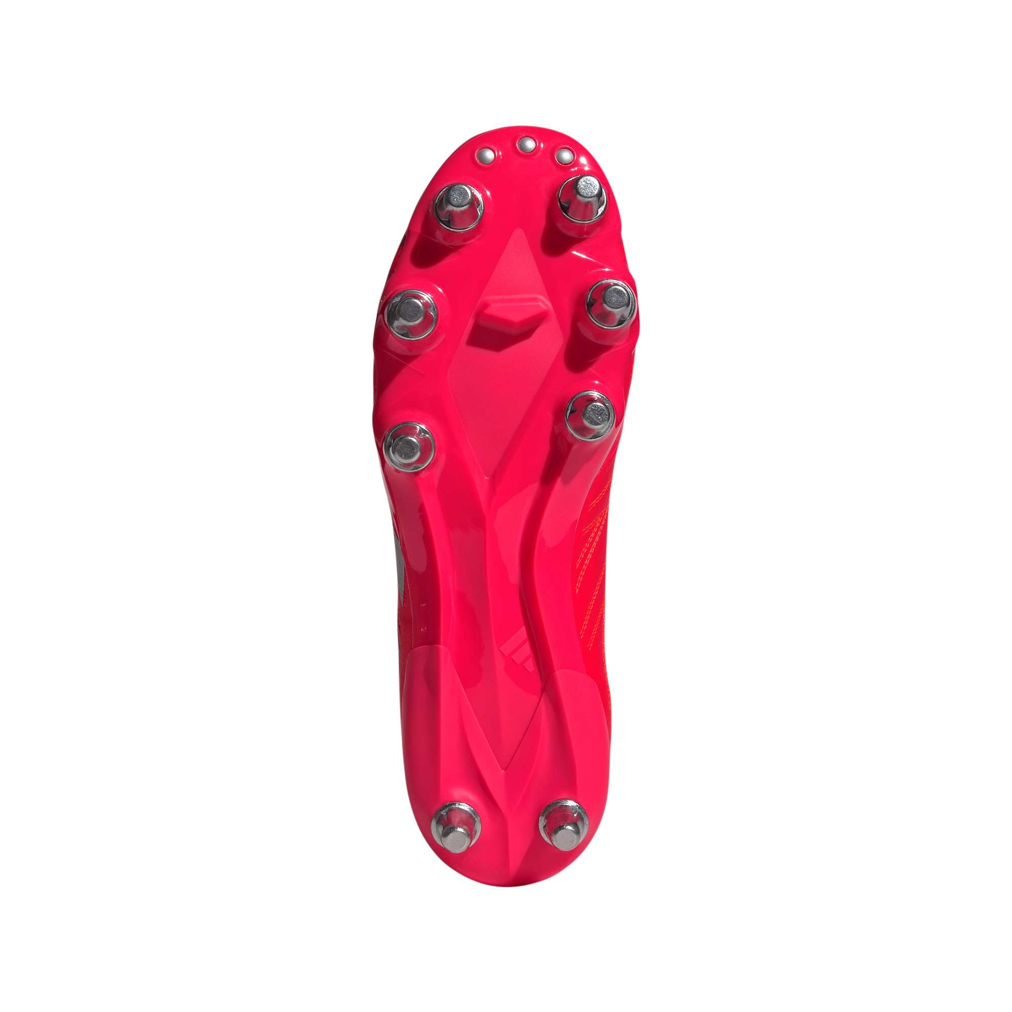Adidas Kakari Elite Soft Ground Rugby Boots Lucid Red / Cloud White