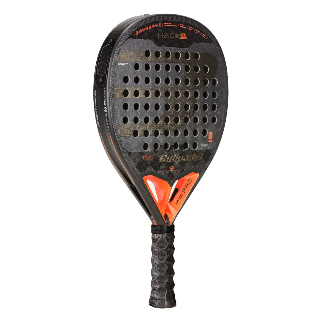 Bullpadel Hack 03 Hybrid 24 Padel Racket-Left