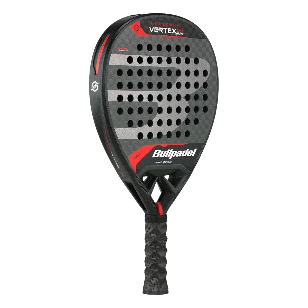 Bullpadel Vertex 04 Hybrid Padel Racket-Face