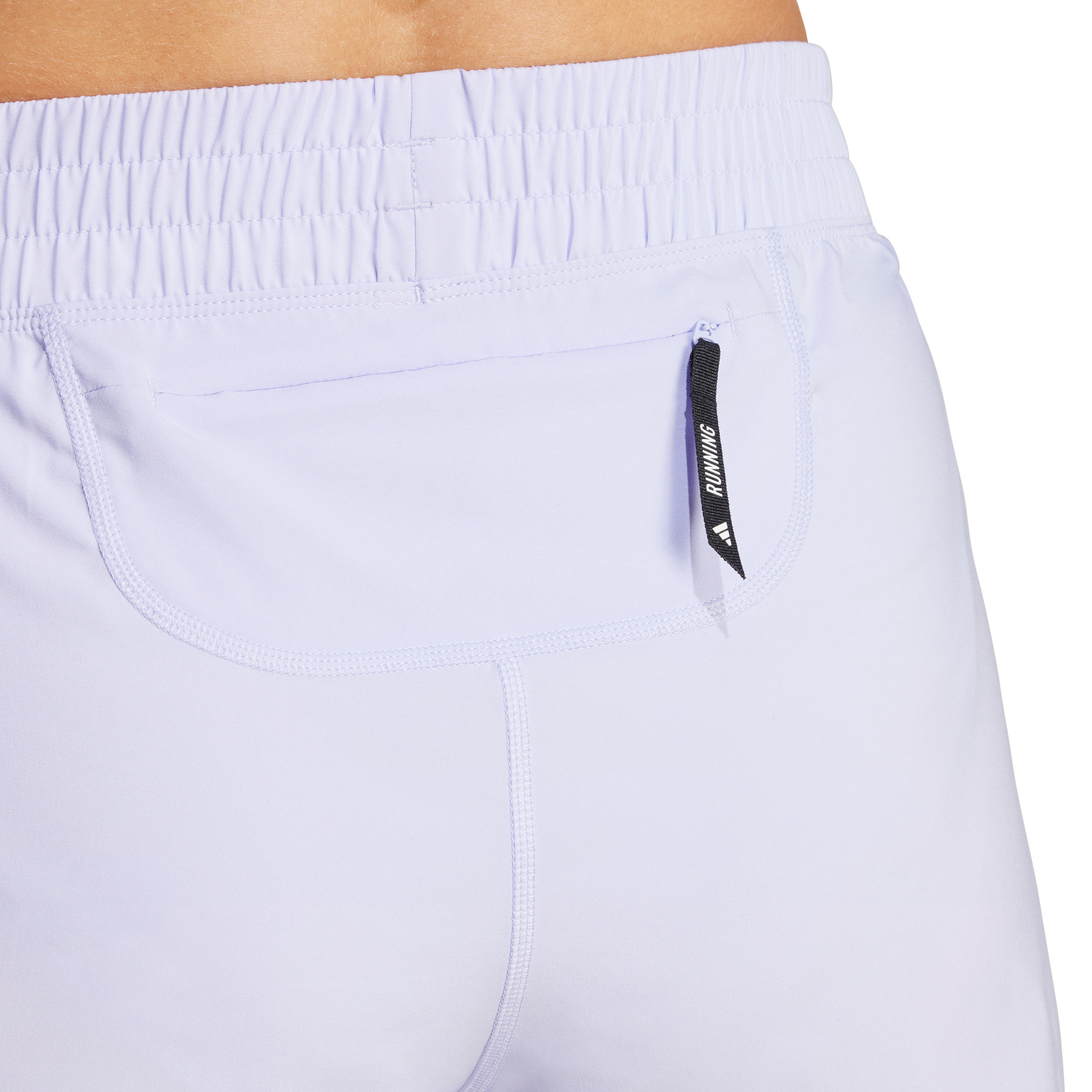 Adidas Own the Run Shorts Violet Tone