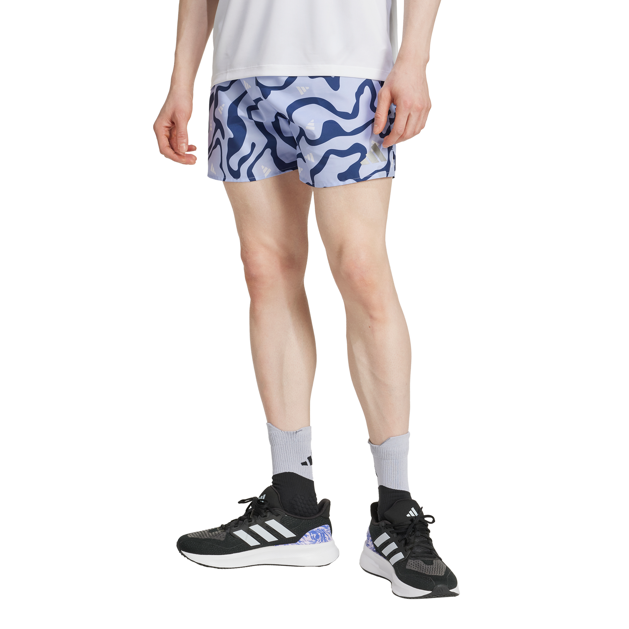 Adidas Run It Brand Love Shorts - Vioton
