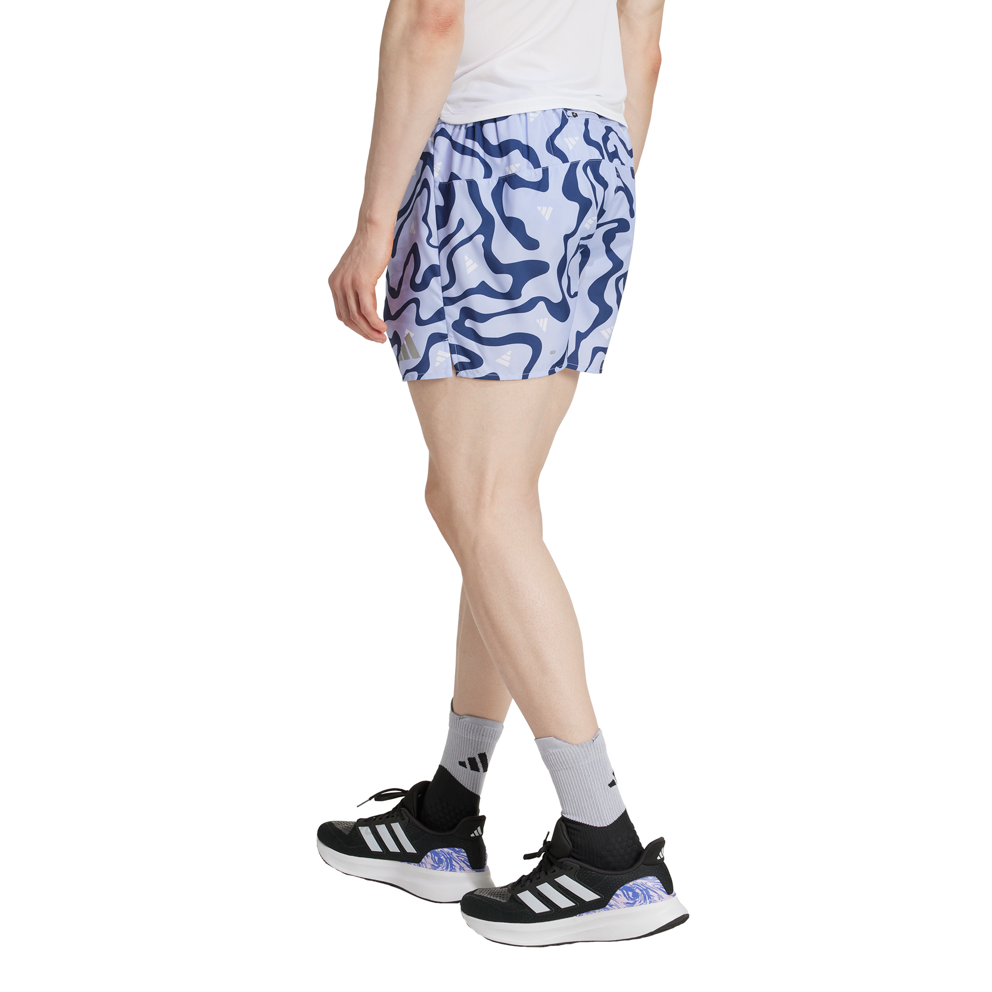 Adidas Run It Brand Love Shorts - Vioton