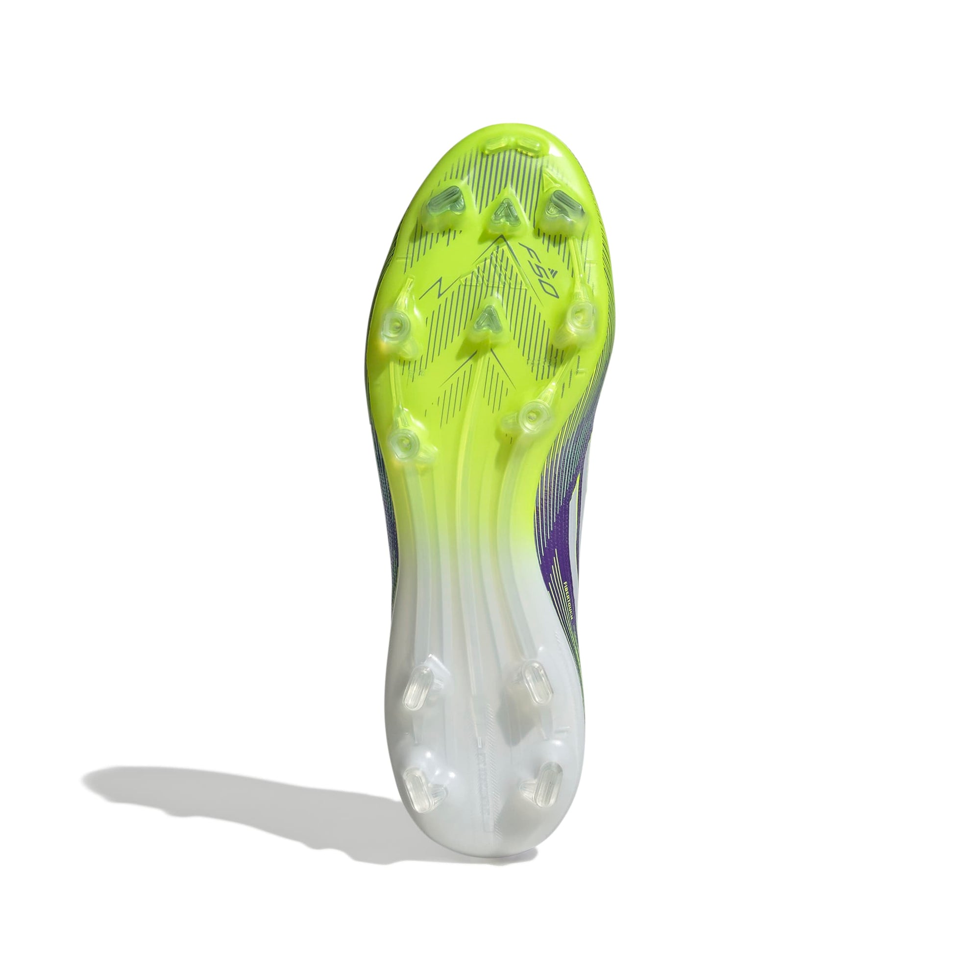 Adidas F50 Pro Firm Ground Boots Purple Rush