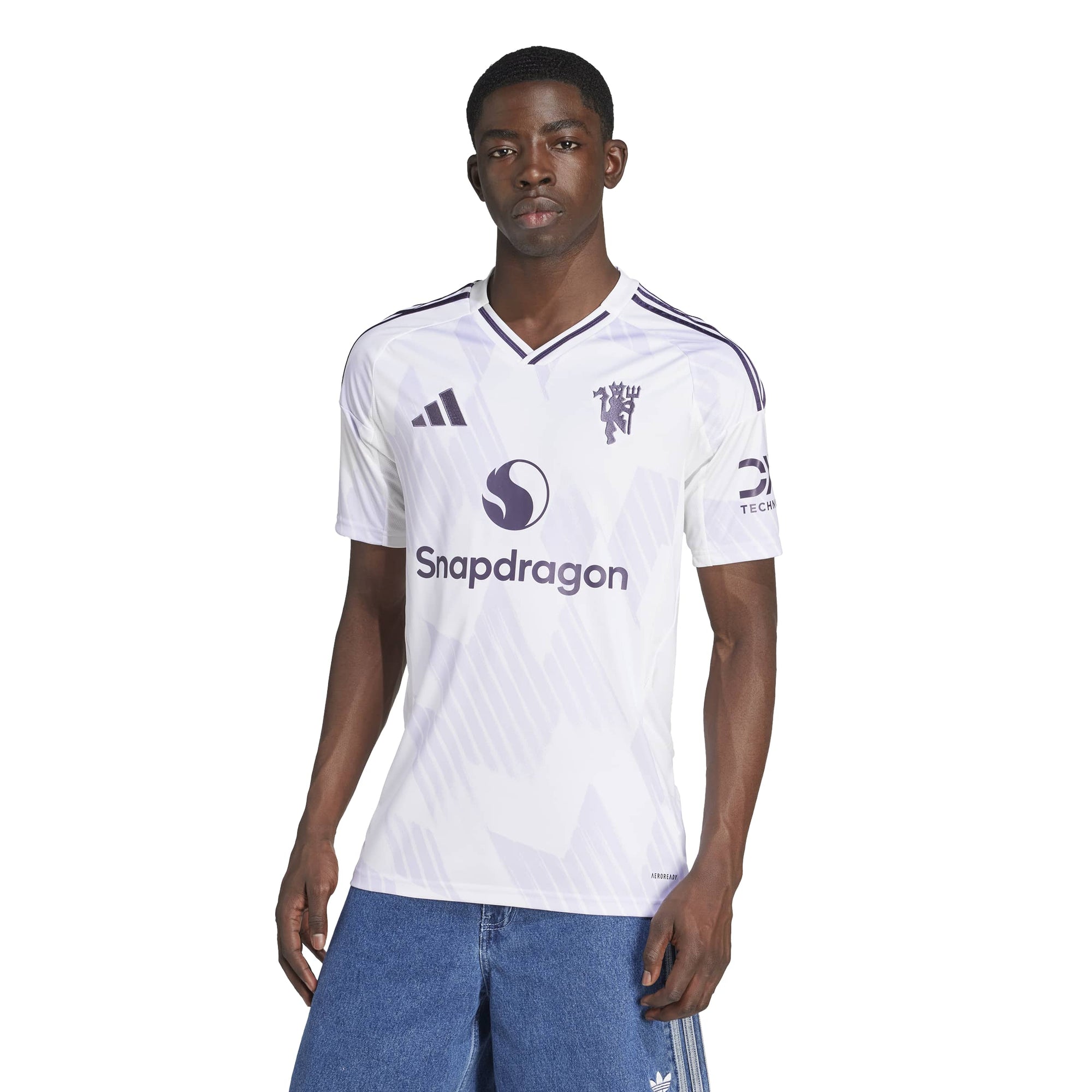 Adidas Manchester United 25/26 Away Jersey