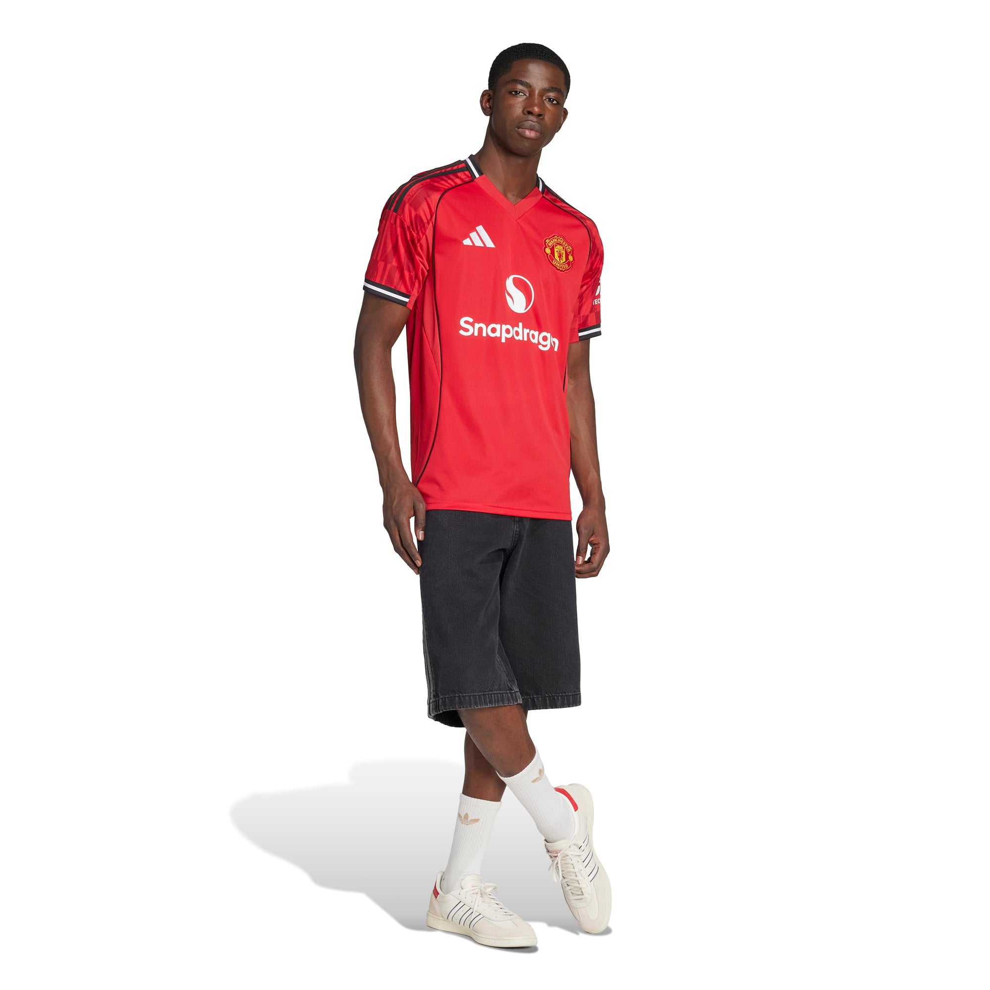 Adidas Manchester United Home Jersey 25/26