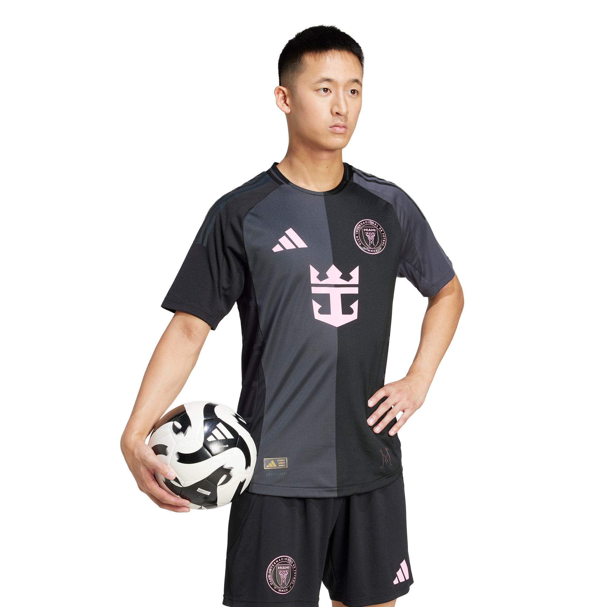 Adidas Inter Miami CF 25/26 Away Authentic Jersey Black