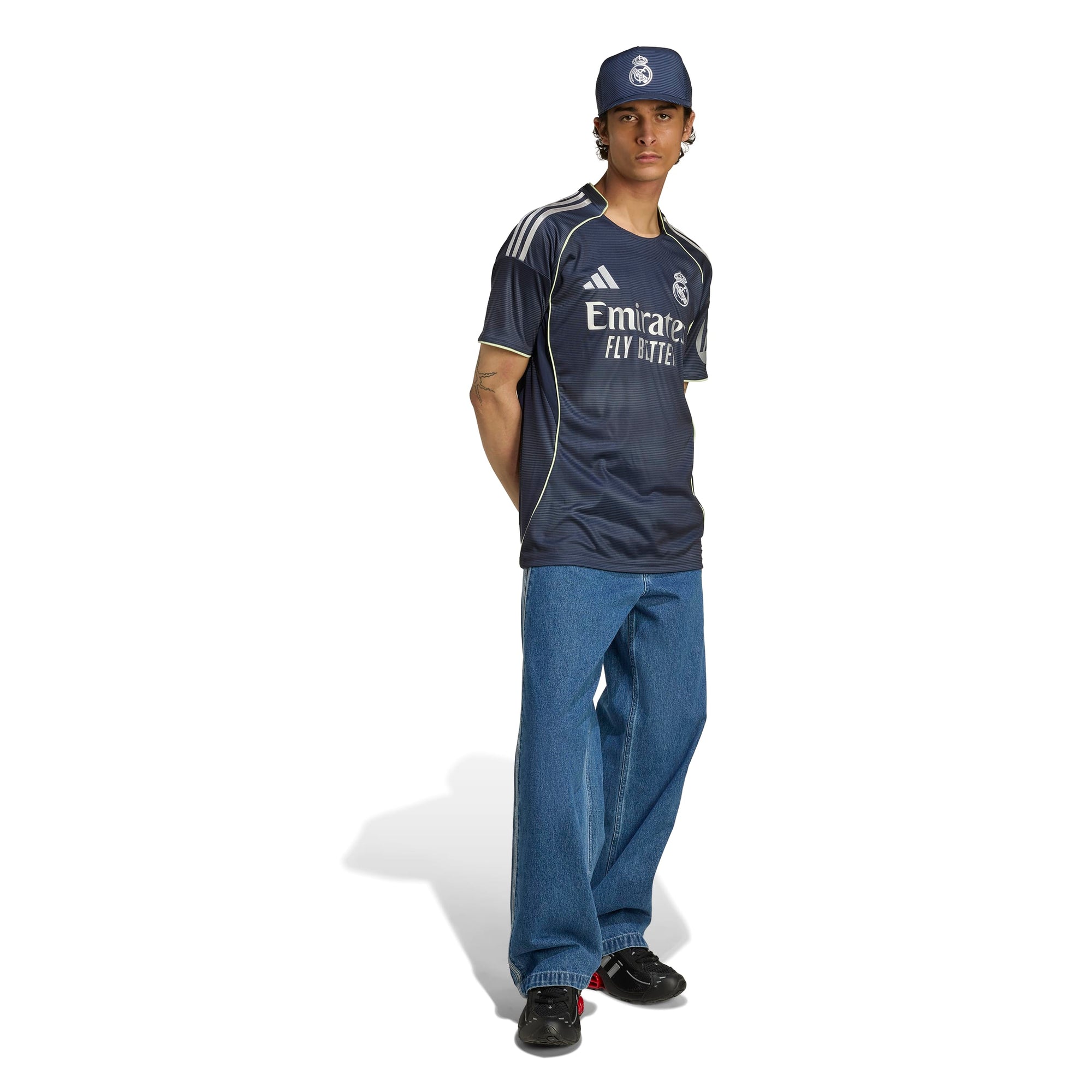 Adidas Real Madrid 25/26 Away Jersey