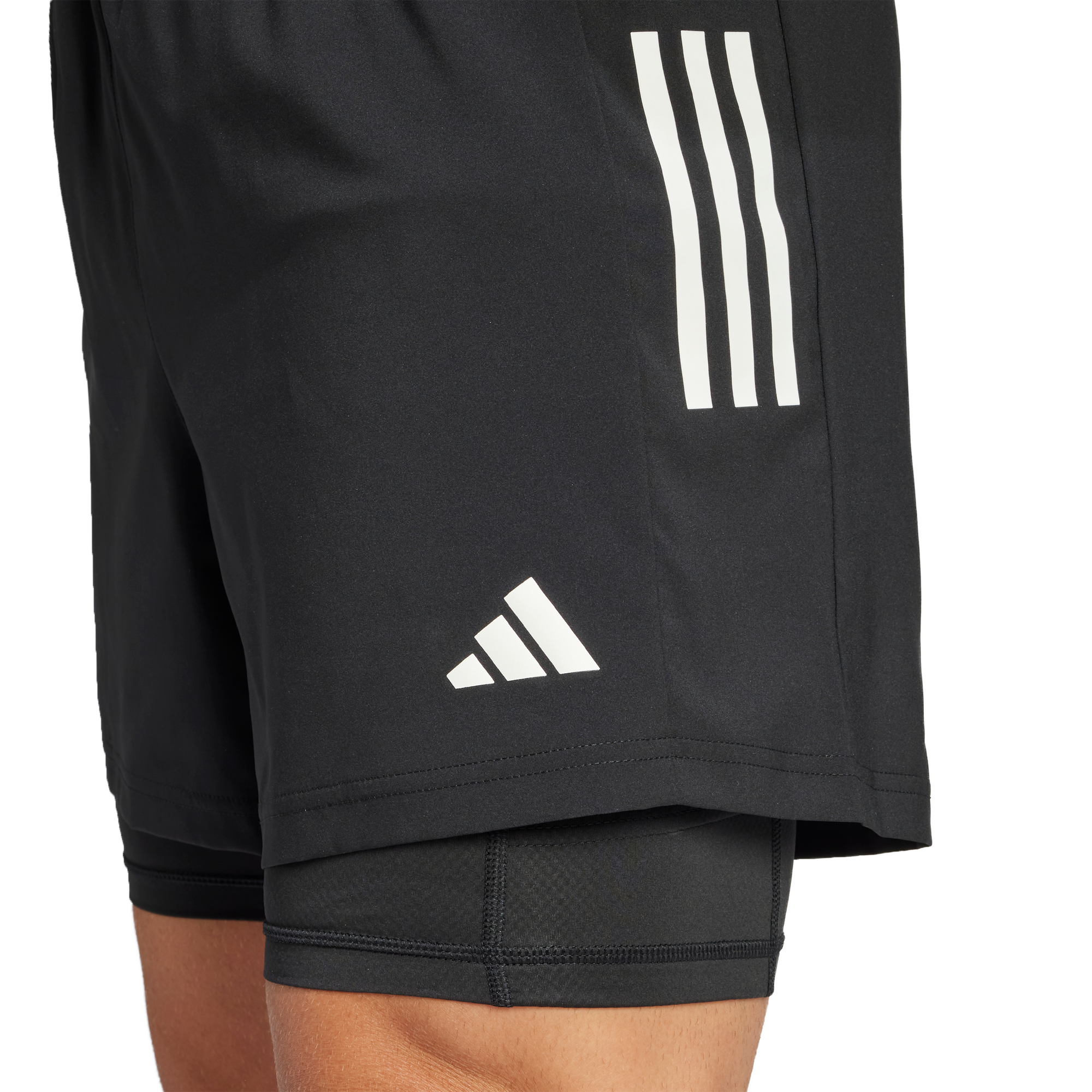Adidas Own the Run CLIMACOOL 2-in-1 Black Men